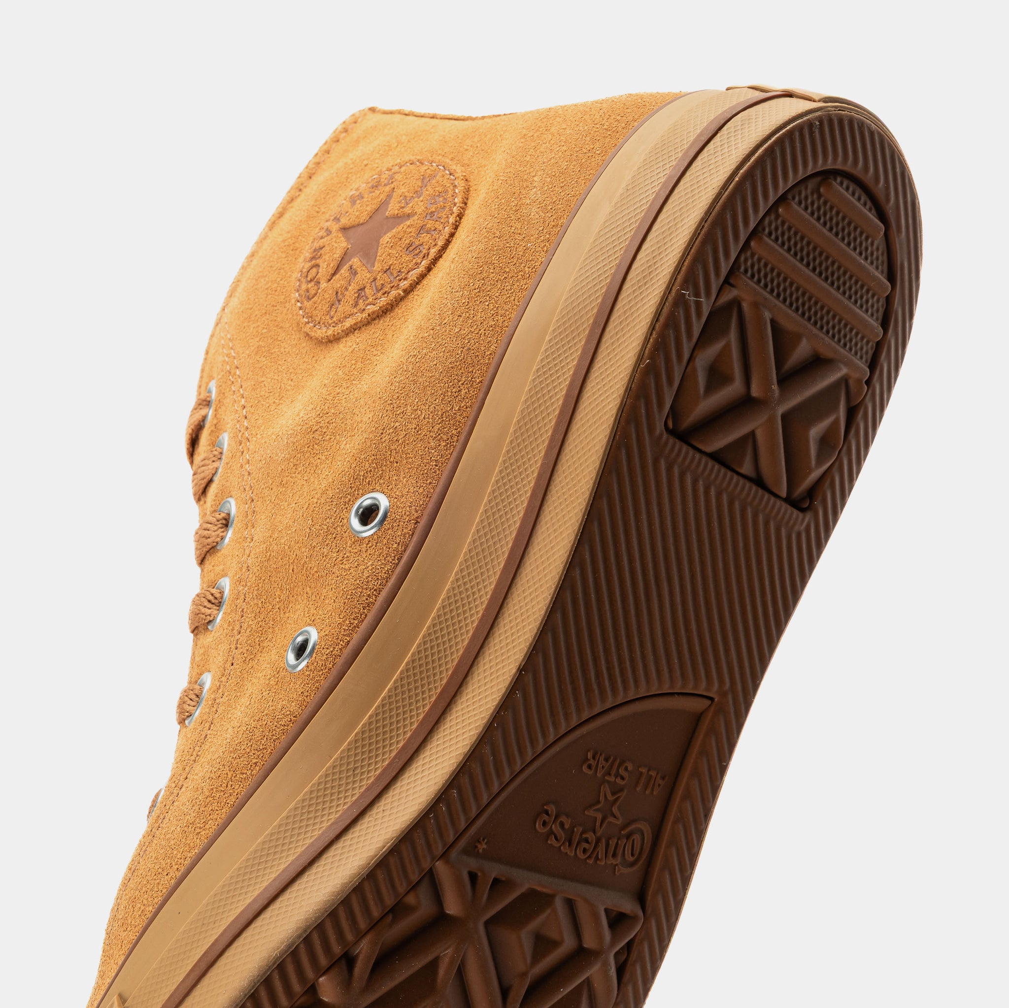 Converse Chuck Taylor All Star High Hail Clay Suede Mens Lifestyle