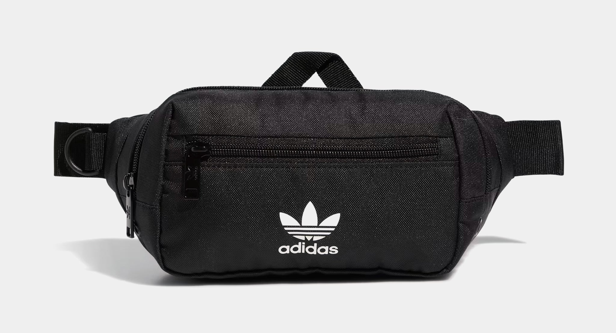 adidas Original For All Waist Pack Womens Bag Black White IR1052