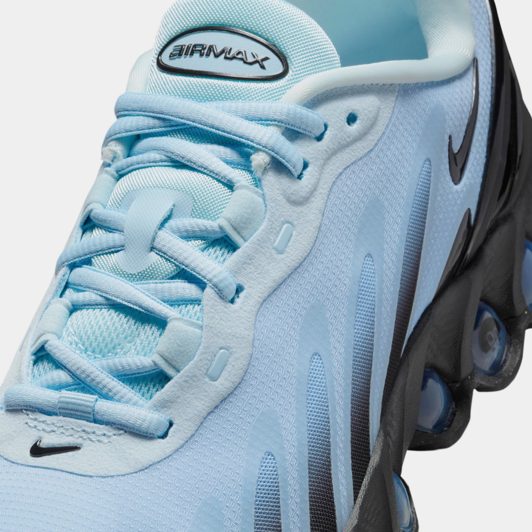 Nike Air Max DN8 Womens Running Shoes Cobalt Tint Black Psychic