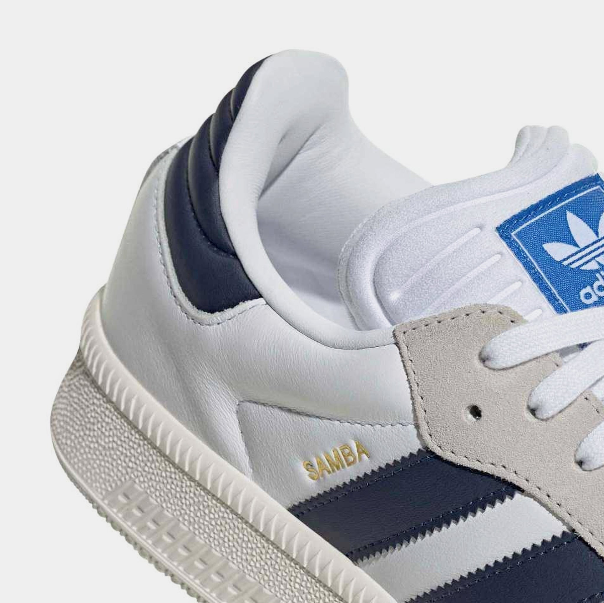 adidas Samba ホワイト/ネイビー/グレー adidas Samba OG Sneakers - White | Free Shipping with adiClub