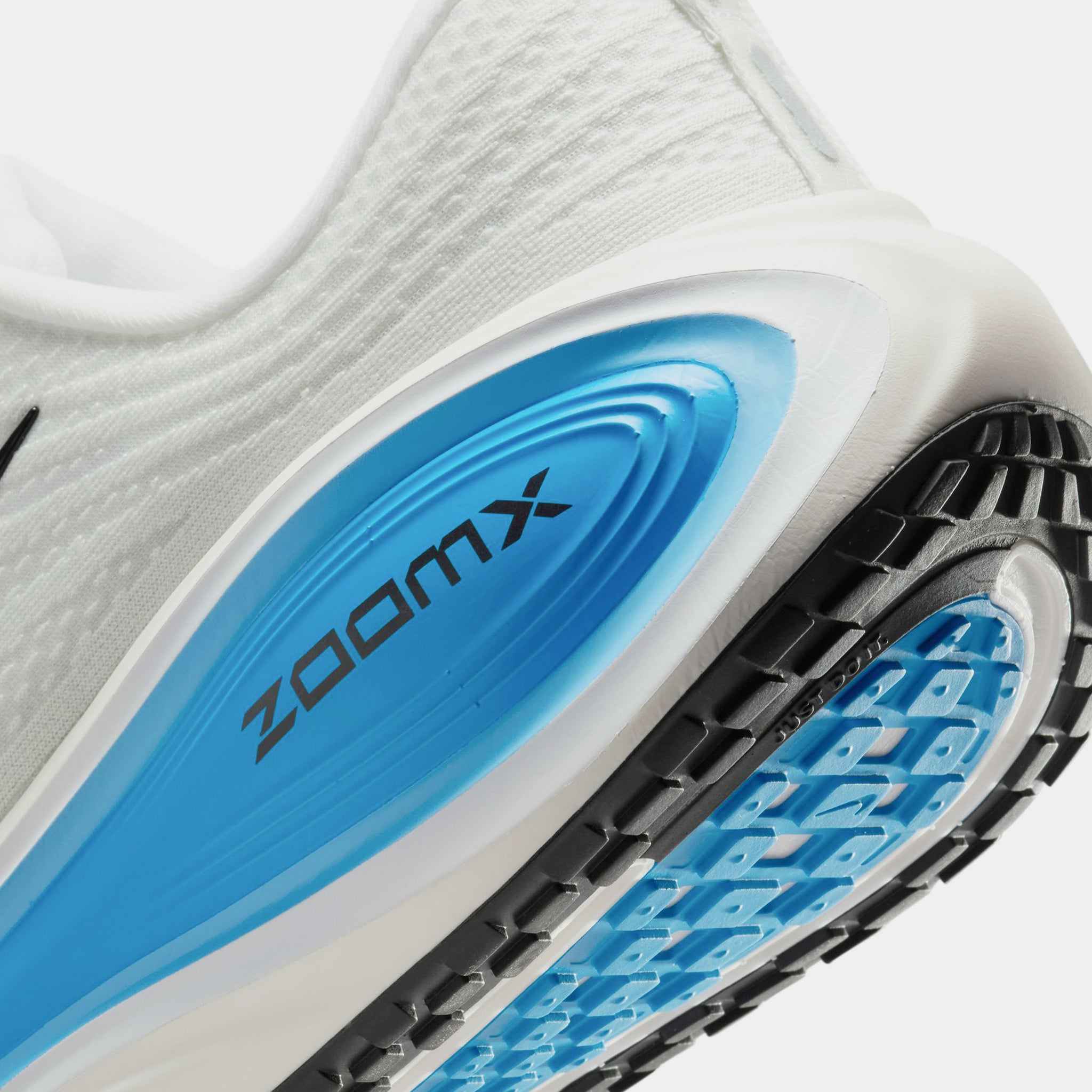 Nike Vomero Plus Mens Running Shoes White Black Blue Hero Hydrogen