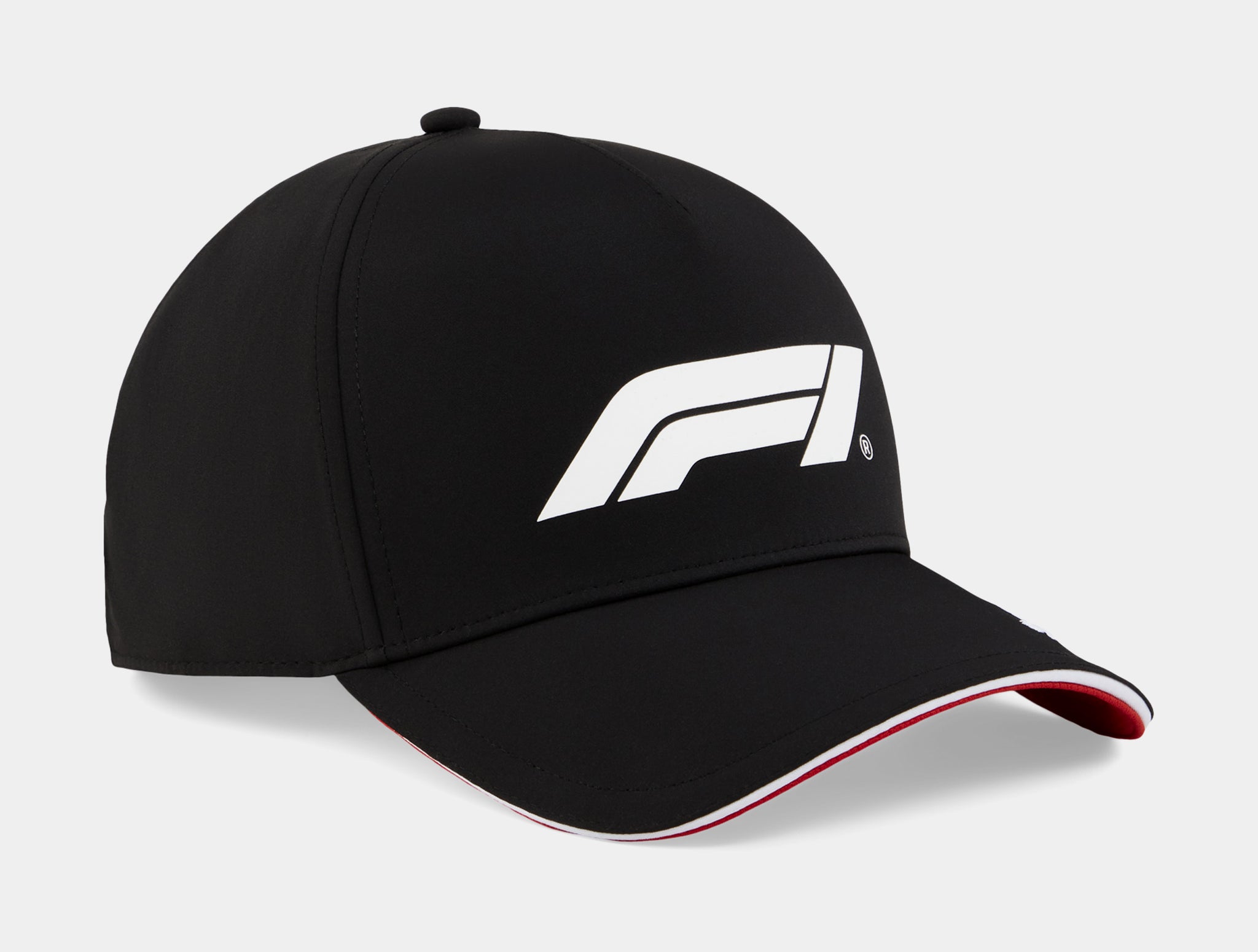 PUMA F1 BB Snapback Mens Hat Black White 025409 02 – Shoe Palace display picture 2