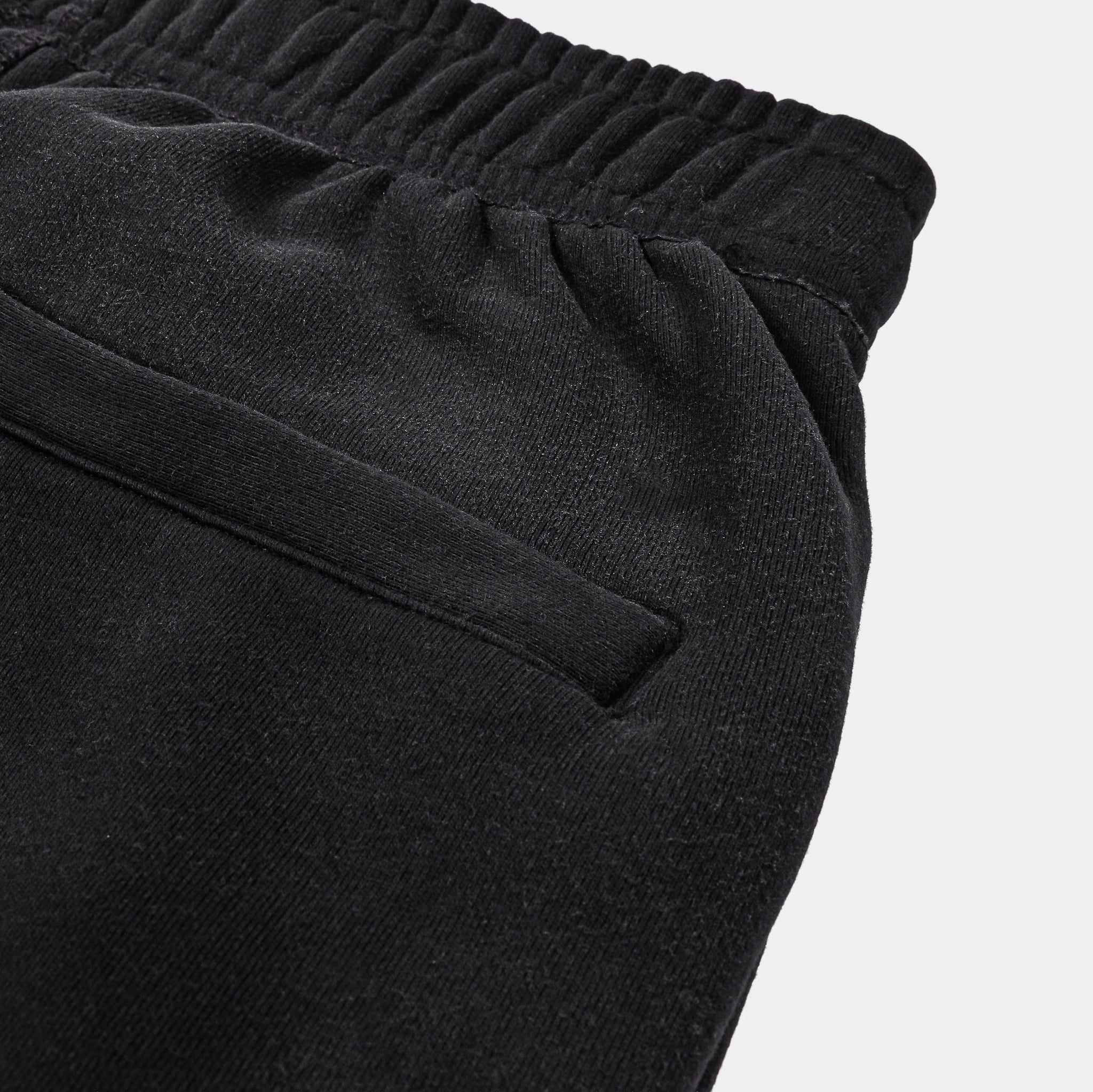 洋楽 LOWER DEFINITIONTheGreatestOfAllLostArts Route To Riches Logo Long Fleece Washed Mens Shorts Black Black