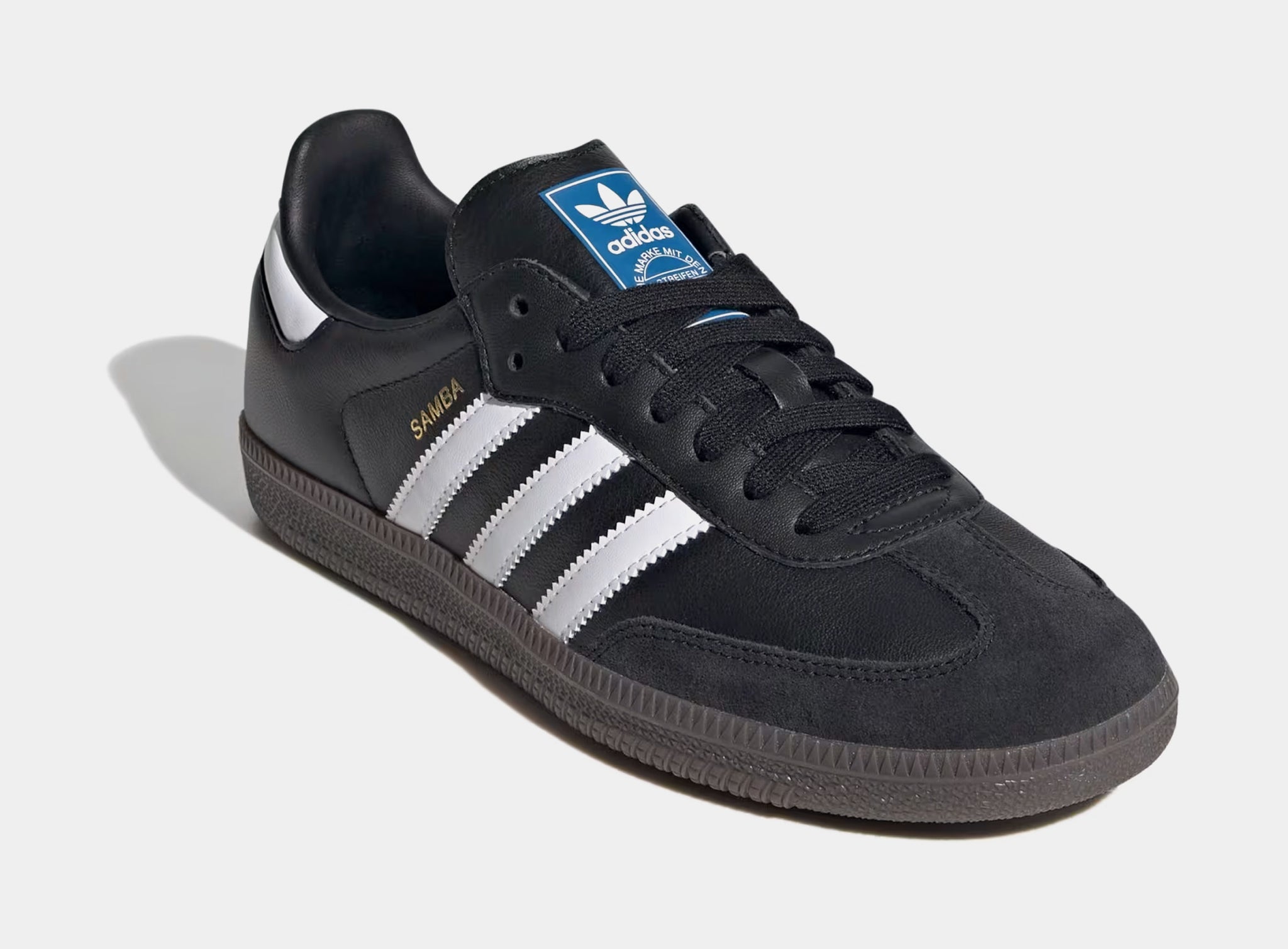 adidas Samba OG Womens Lifestyle Shoes Core Black Cloud White Gum IG9031 Shoe Palace adidas Samba OG Womens Lifestyle Shoes Core Black Cloud White Gum IG9031 Shoe Palace