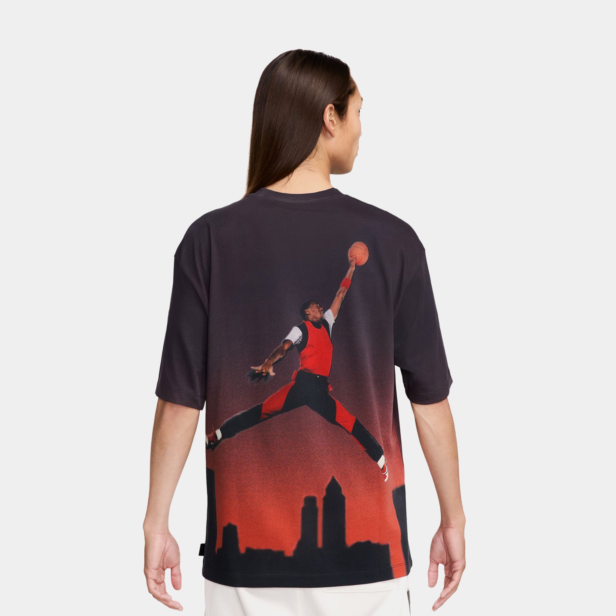 Jordan All Star 85 Sky Mens Short Sleeve Shirt Off Noir Black