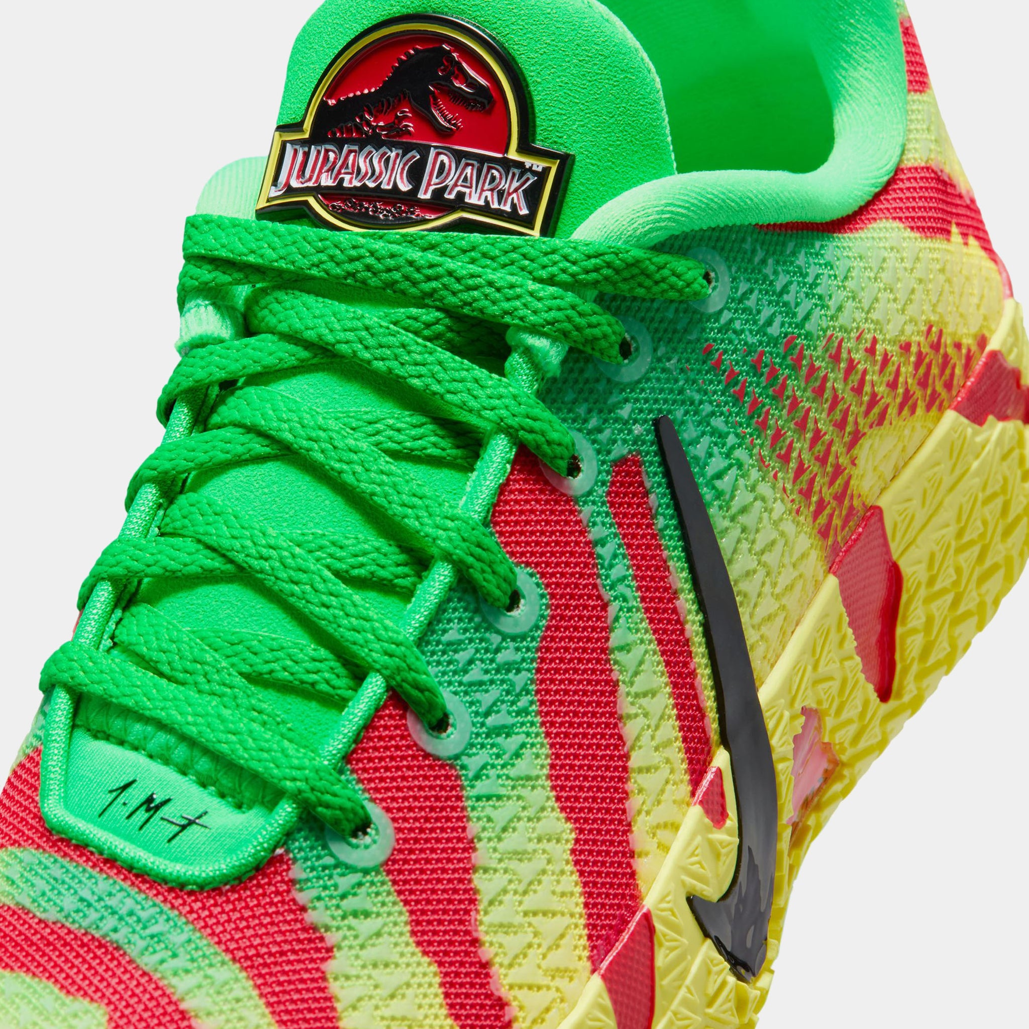 Nike Jurassic Park x Ja 3 Explorer Grade School Basketball Shoes