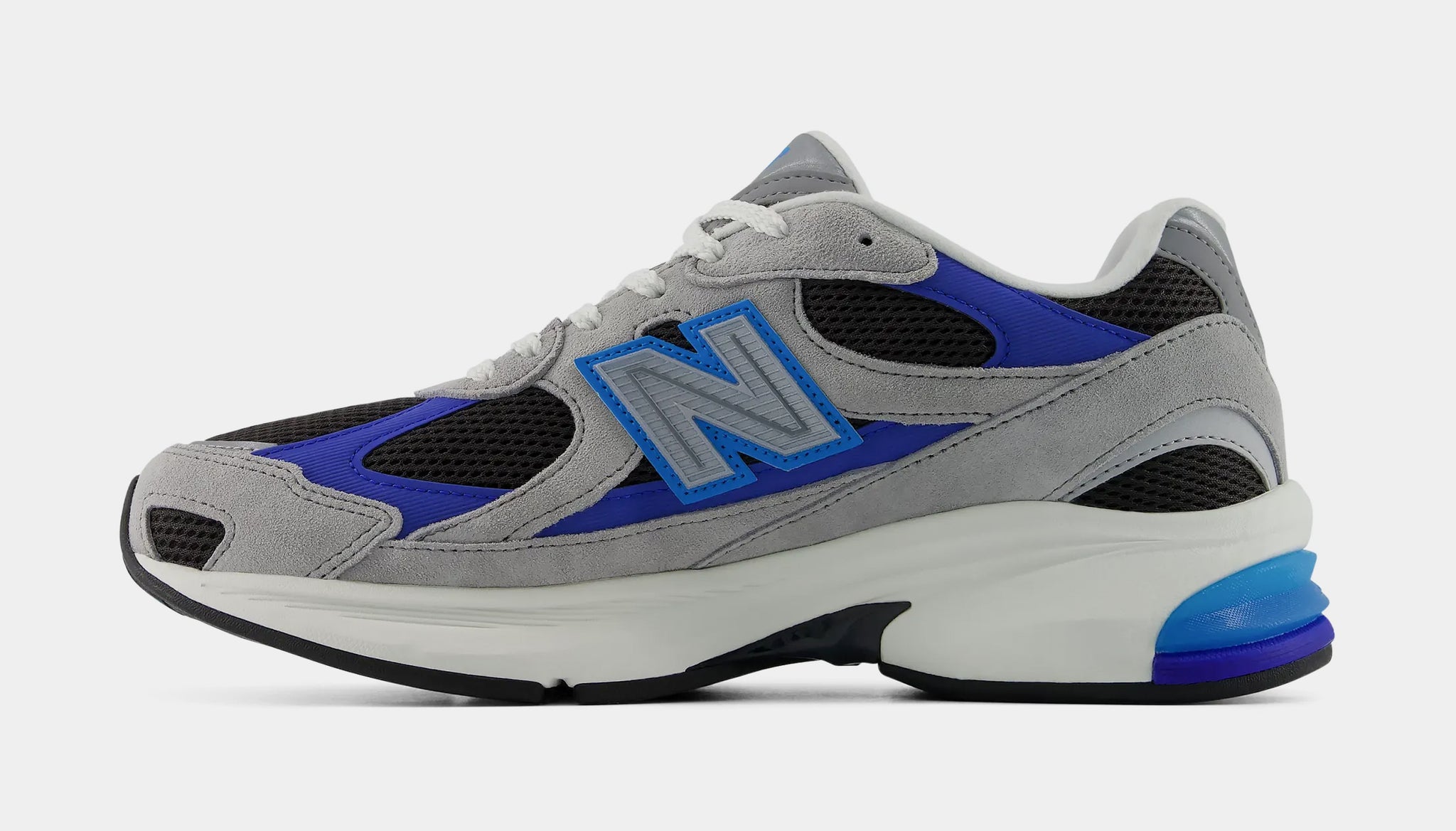 New Balance ABZORB 2010 Mens Running Shoes Grey Black Free