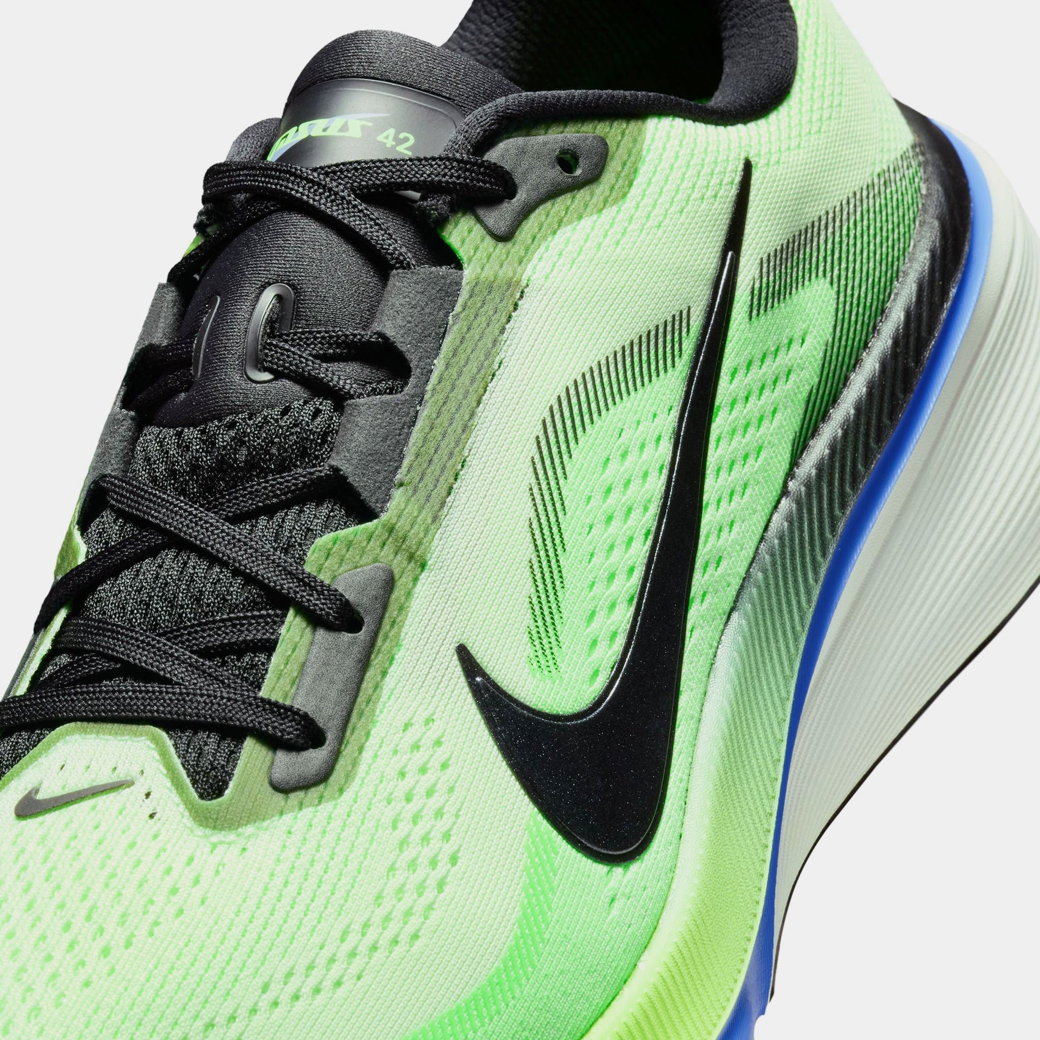 Nike Air Zoom Pegasus 42 Volt Tint Sapphire Mens Running Shoes