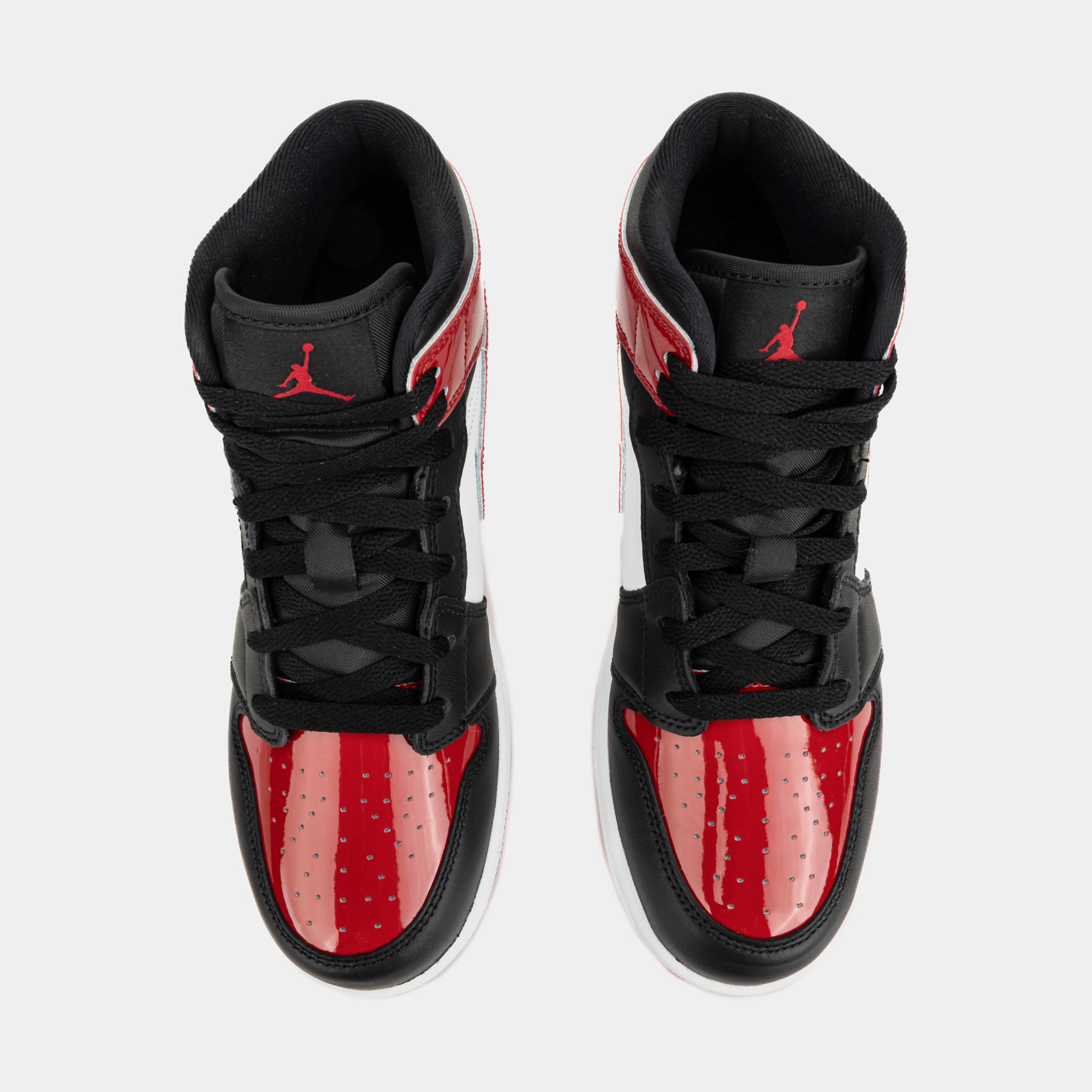 Jordan Air Jordan 1 Mid SE Grade School Lifestyle Shoes Black 