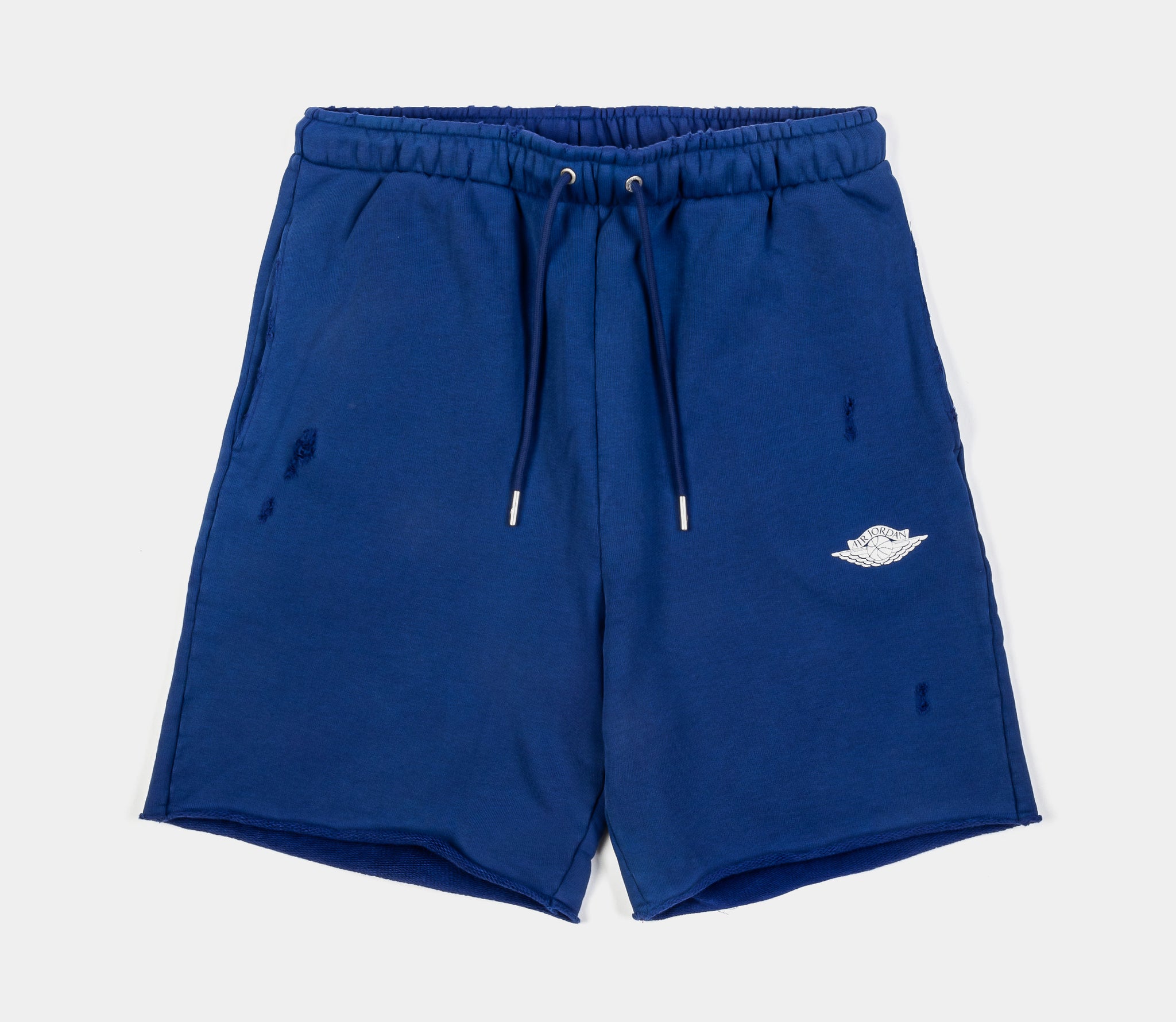 Jordan Rare Air Fleece French Terry Mens Shorts Deep Royal Sail
