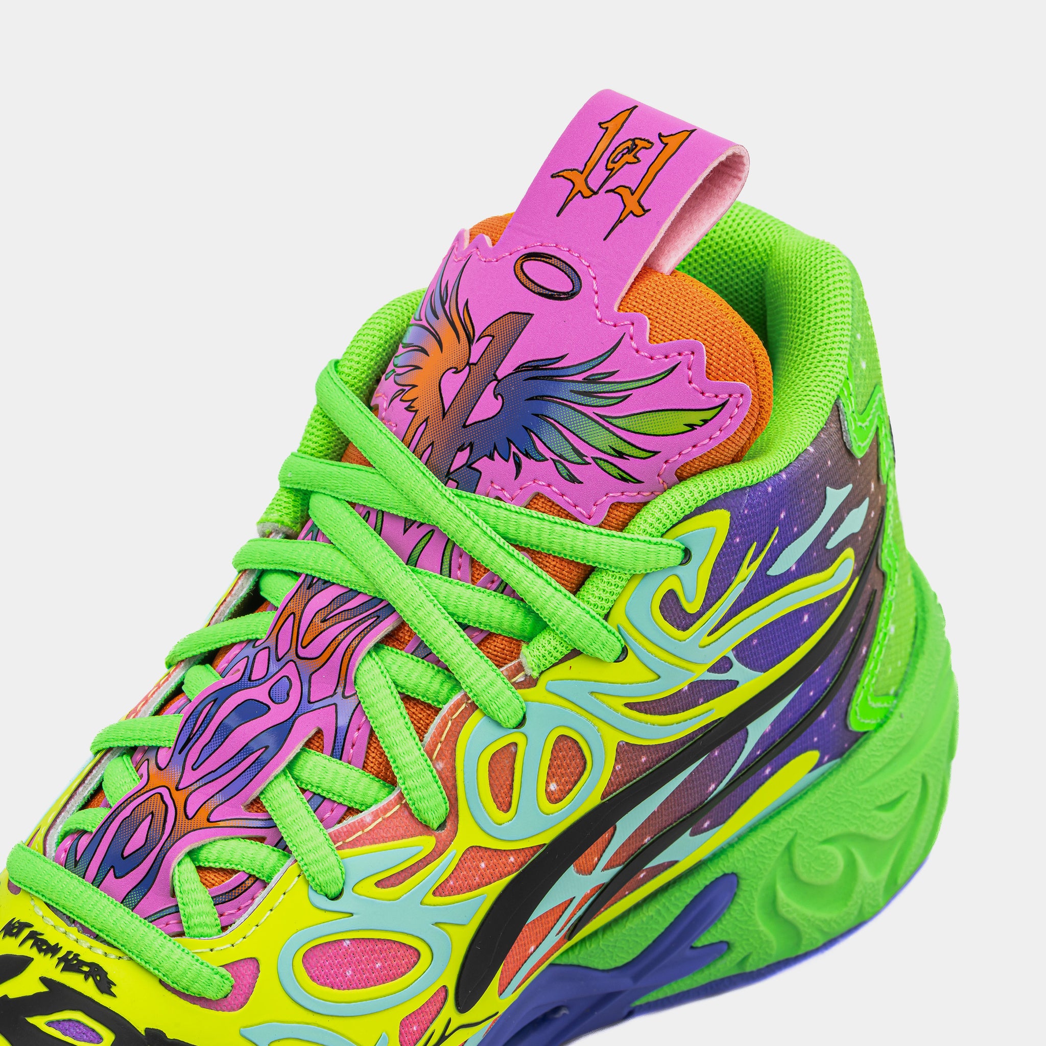 PUMA Puma x LaMelo Ball Be You Grade School Basketball Shoes