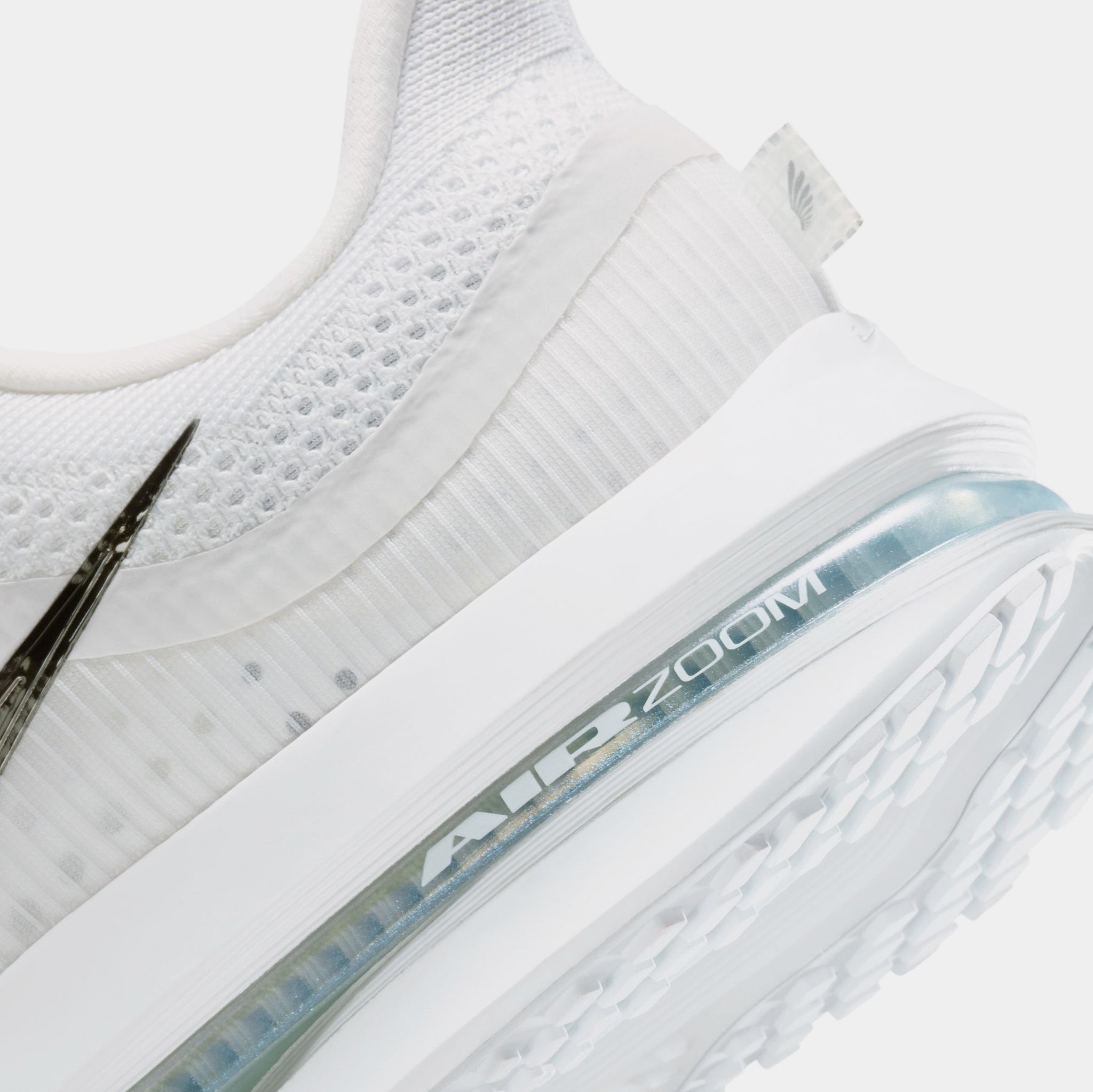 Nike Pegasus Premium Mens Running Shoes White Metallic 