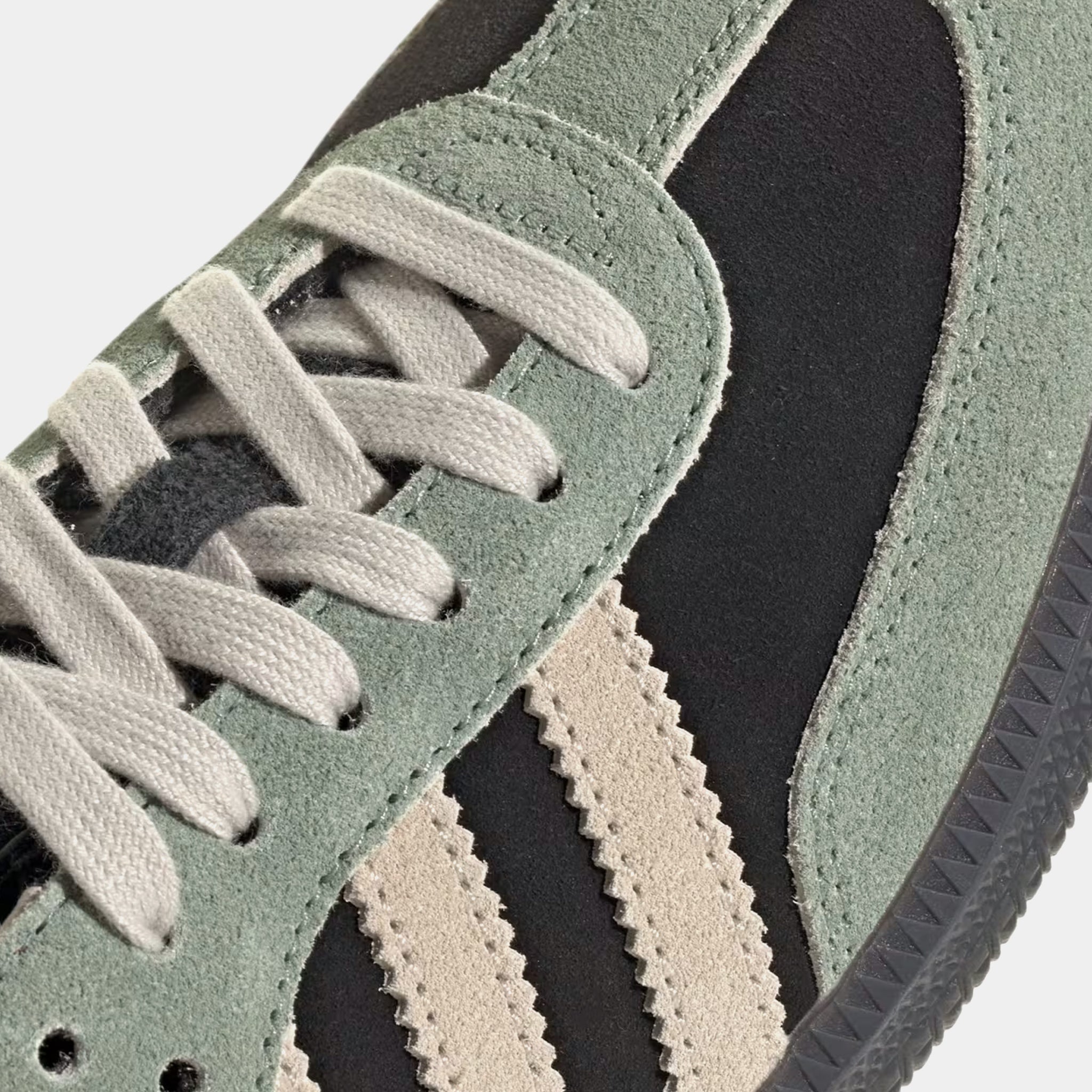 Samba OG Womens Lifestyle Shoes (Core Black/Alumina/Silver Green) Samba OG Womens Lifestyle Shoes (Core Black/Alumina/Silver Green)