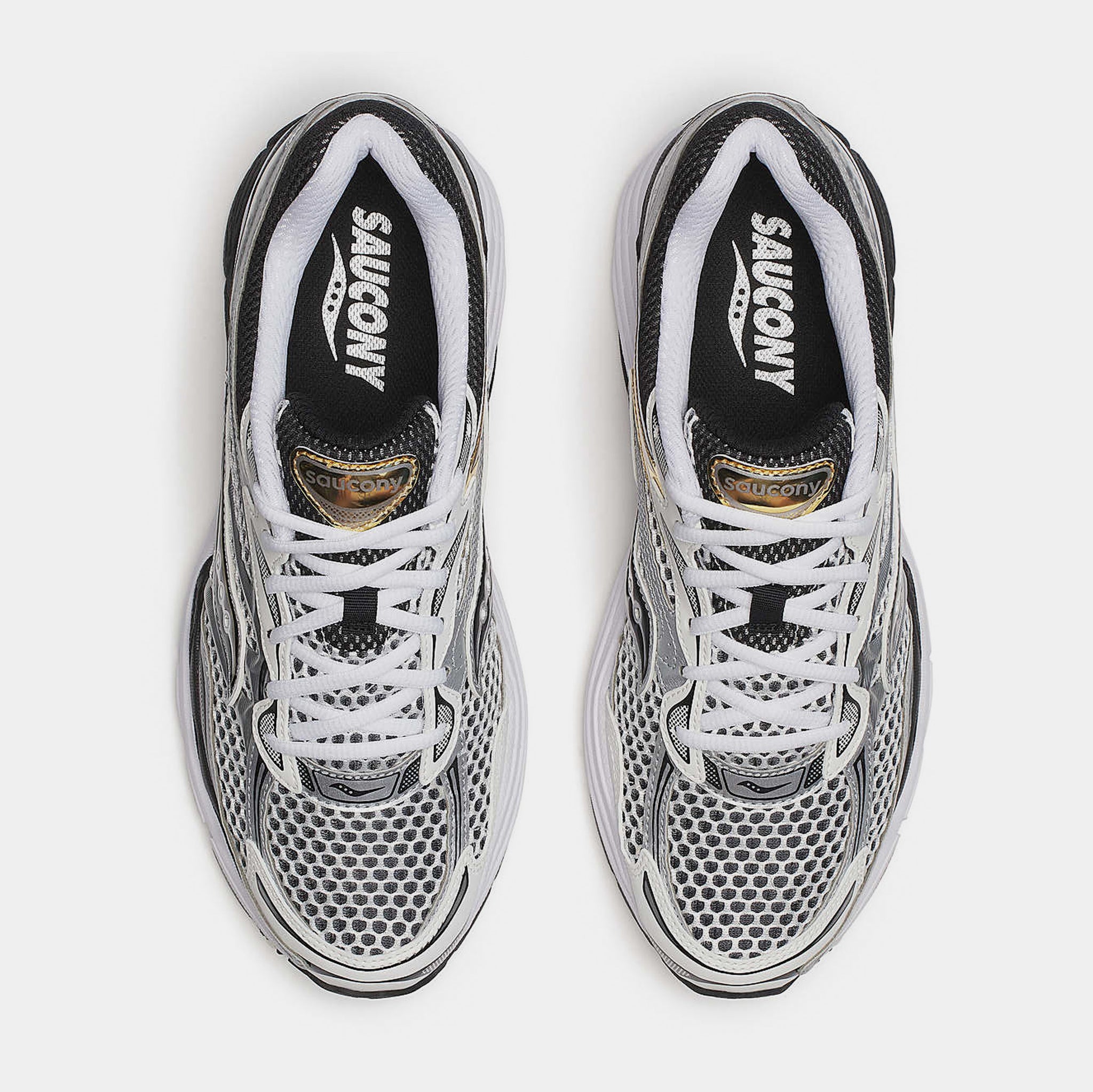 Saucony Silver and Gold Athletic Shoes Saucony Mens Progrid Triumph 4 Shoes main image 4