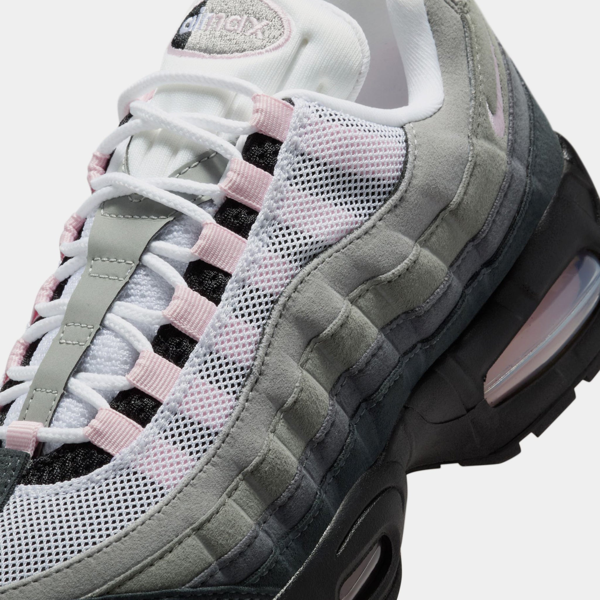 Nike Air Max 95 Big Bubble Pink Foam Womens Running Shoes Black