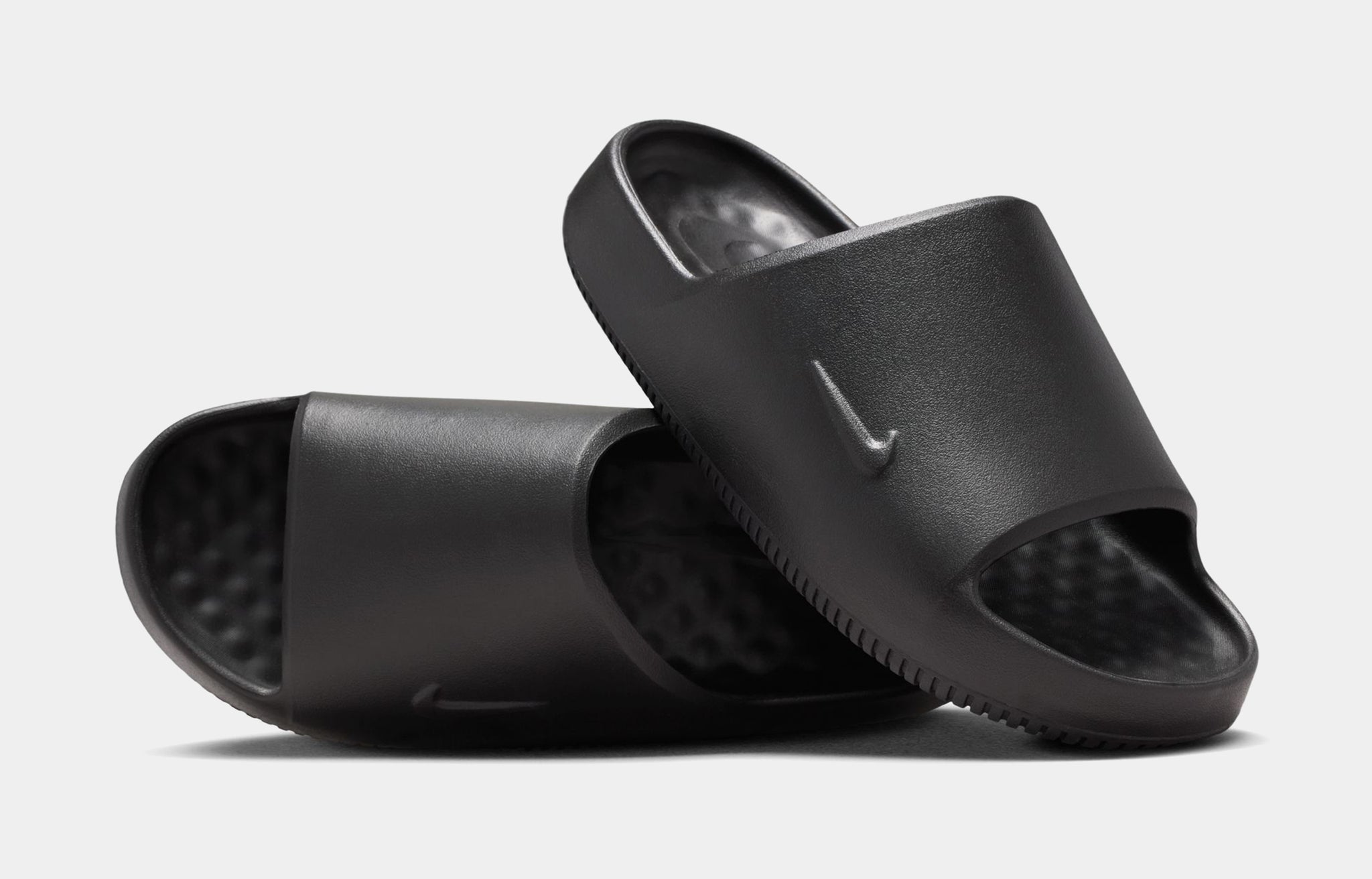 Nike Calm Slide 2.0 Mens Sandals Black Black Black IB0183  display picture 2