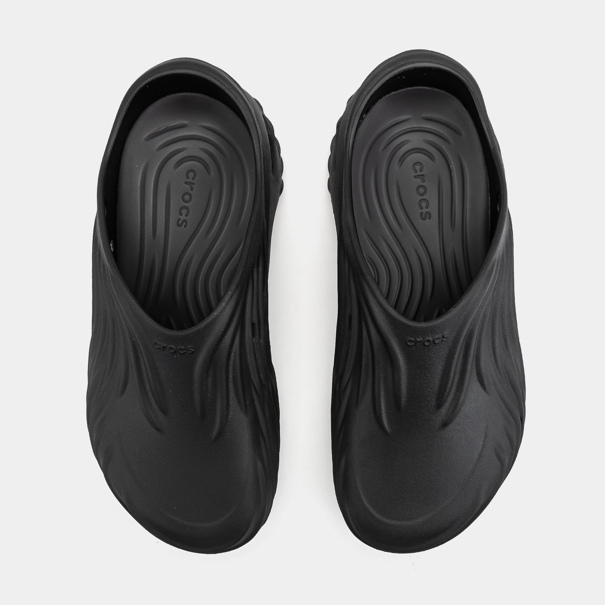 Crocs Echo Wave Mens Sandals Black Black 210521-060 – Shoe Palace