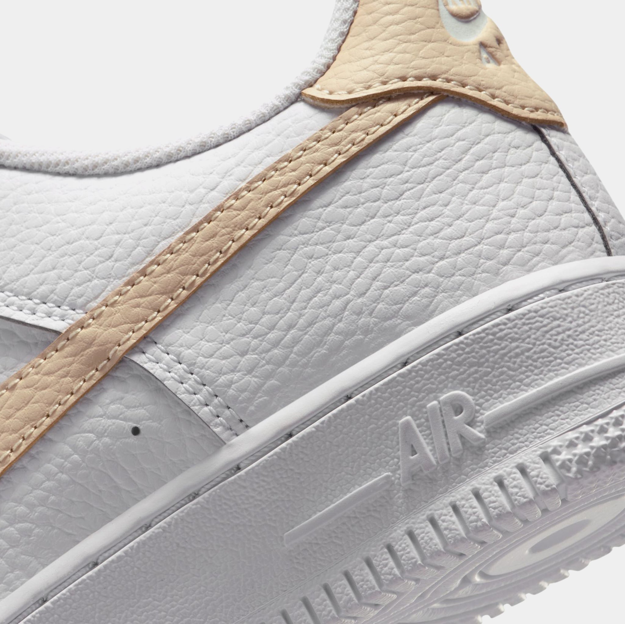 nike air force one white rattan