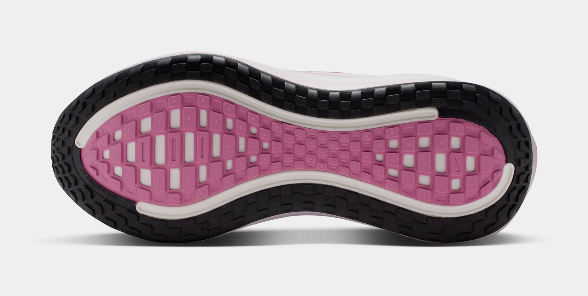 Nike Vomero Plus Womens Running Shoes White Peony Pearl Pink