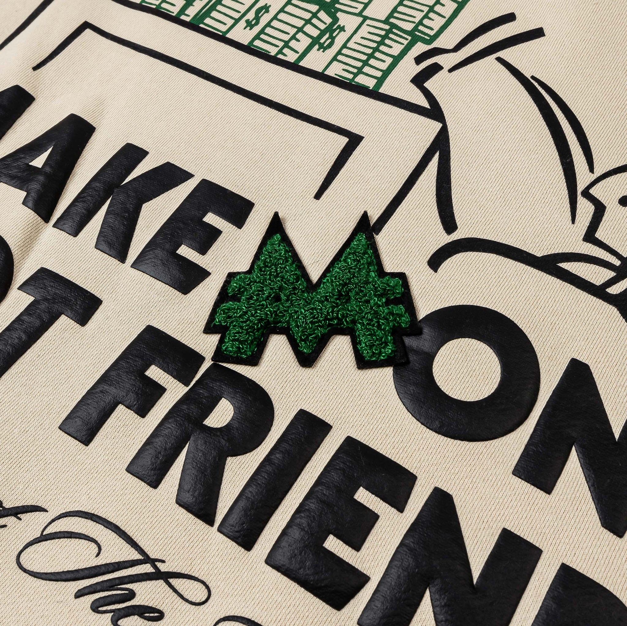 Shoe Palace SP x Monopoly Make Money Not Friends Pullover Mens 