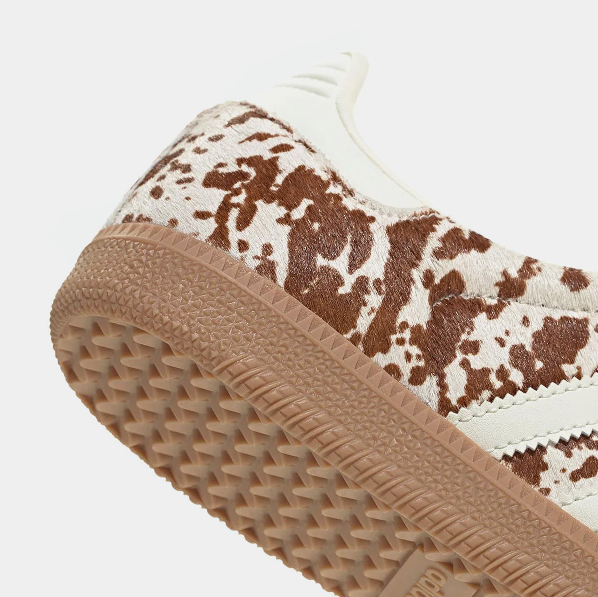 adidas Samba LT Cow Print Womens Lifestyle Shoes Off White Lucid Pink Gum  Fo JS3931 – Shoe Palace