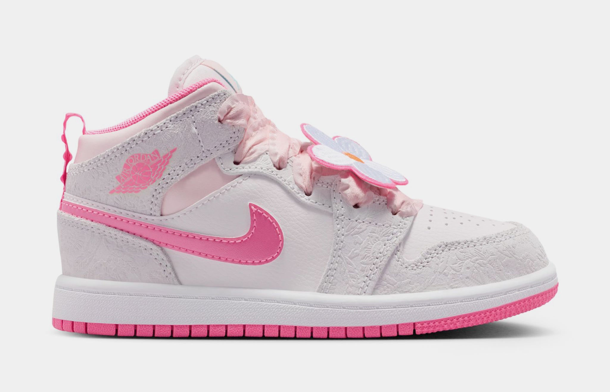 Jordan Air Jordan 1 Mid SE Preschool Lifestyle Shoes Vast Grey