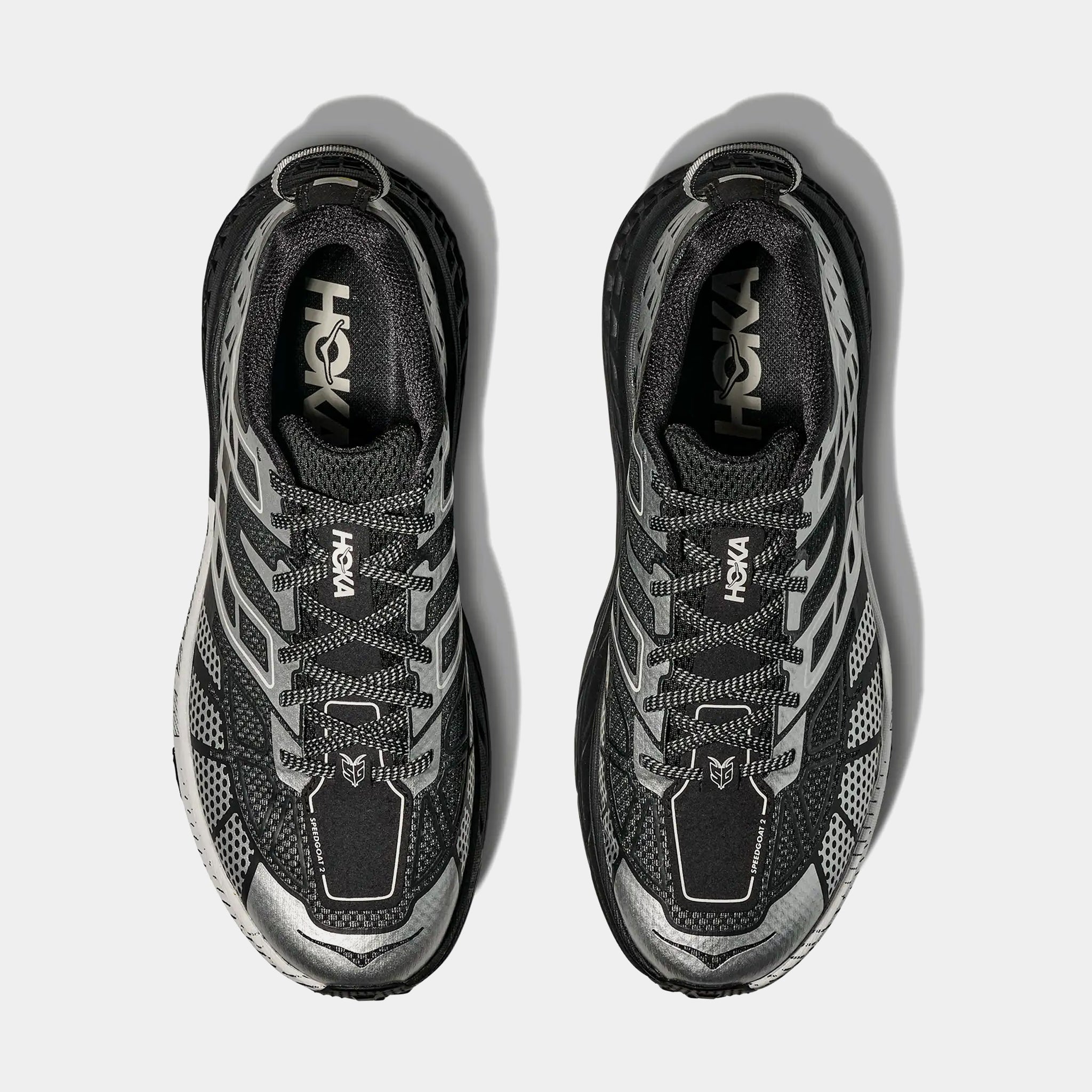 Hoka Speedgoat 2 TS Mens Running Shoes Black Stardust 1171910