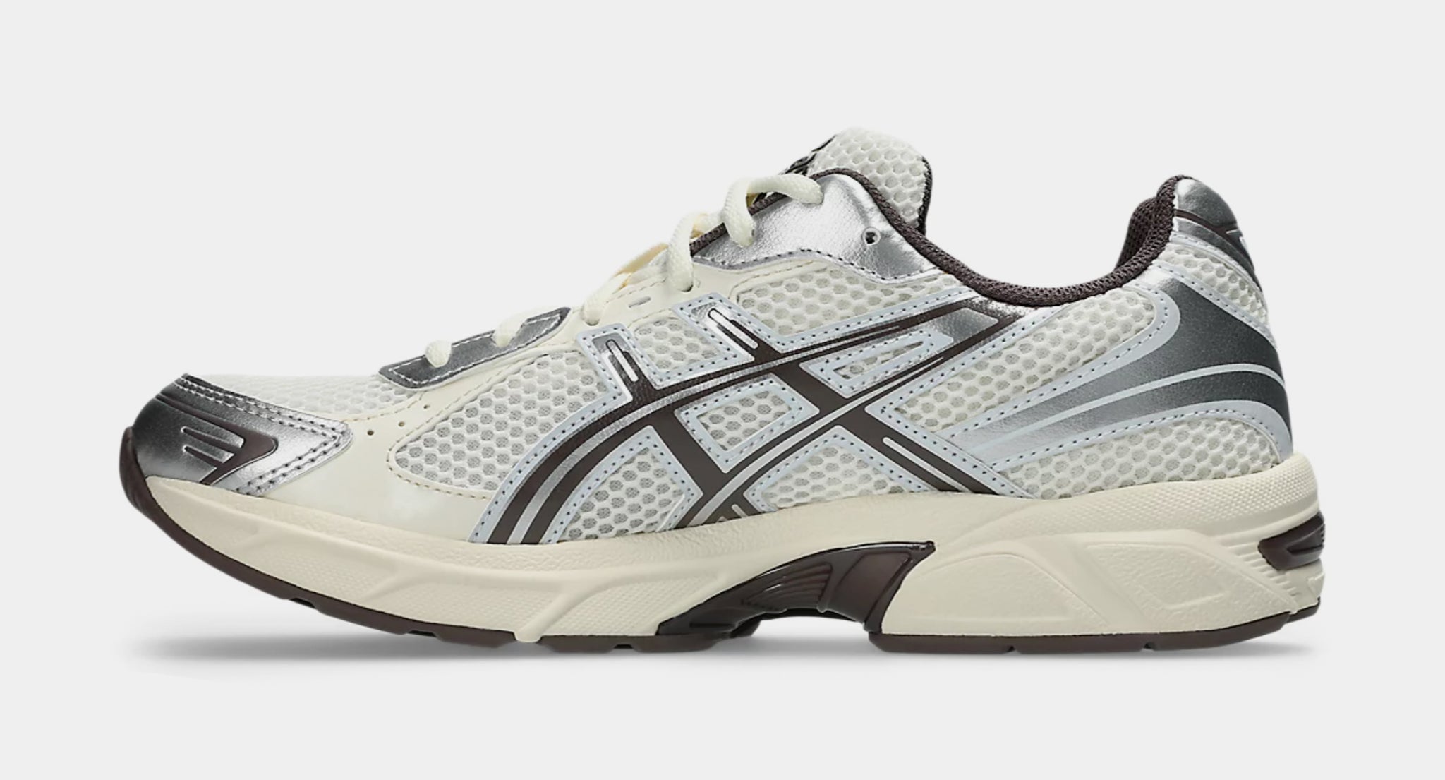 ASICS Gel 1130 Mens Running Shoes Cream Cocoa Powder 1203A609-114