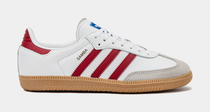 adidas Samba OG Preschool Lifestyle Shoes Cloud White Collegiate Burgundy  Gu IE1333 – Shoe Palace