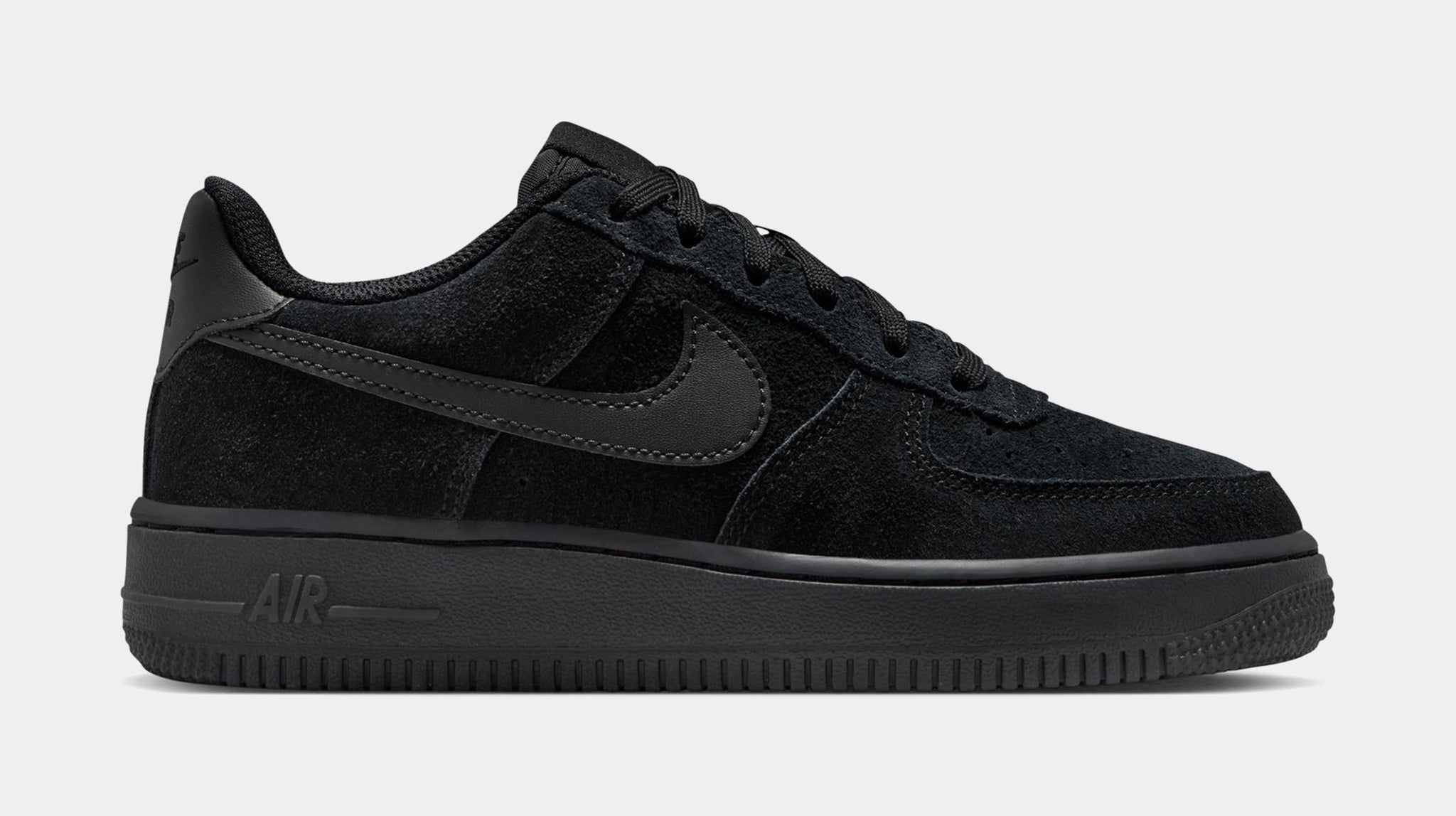 Nike Air Force 1 LV8 3 Grade School Lifestyle Shoes Black BQ5485 