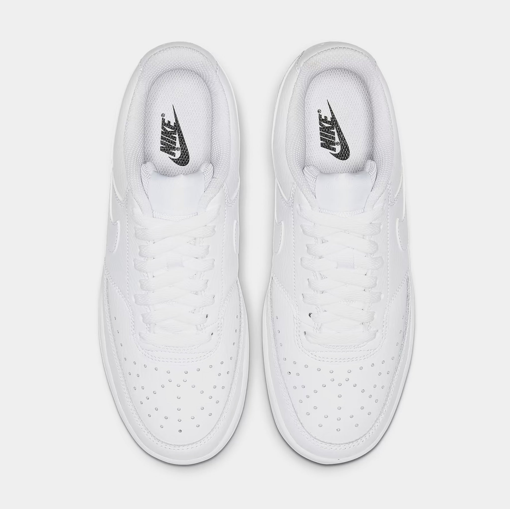 Nike Court Vision‎ Low Mens 9 White CD5434-100 Classic Basketball Sneakers Nike Court Vision Low Sneakers CD5434-100 | Mercari main image 2