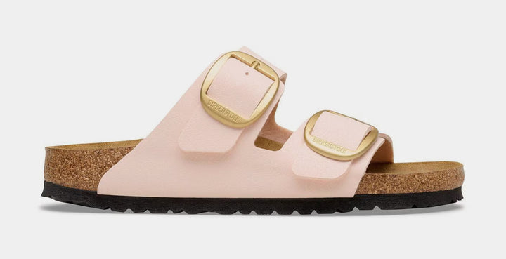 Birkenstock Arizona Big Buckle Womens Sandals Beige Gold 1031429