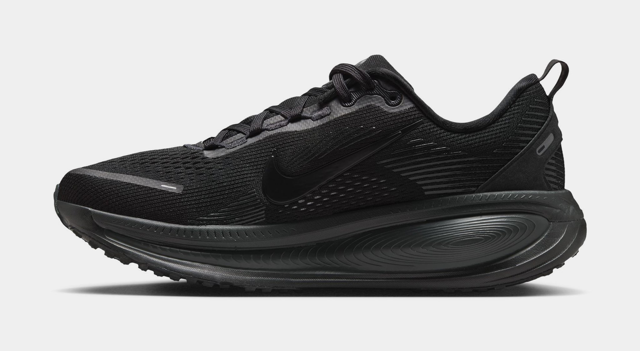 Nike Vomero 18 Womens Running Shoes Black Black Dark Smoke Grey