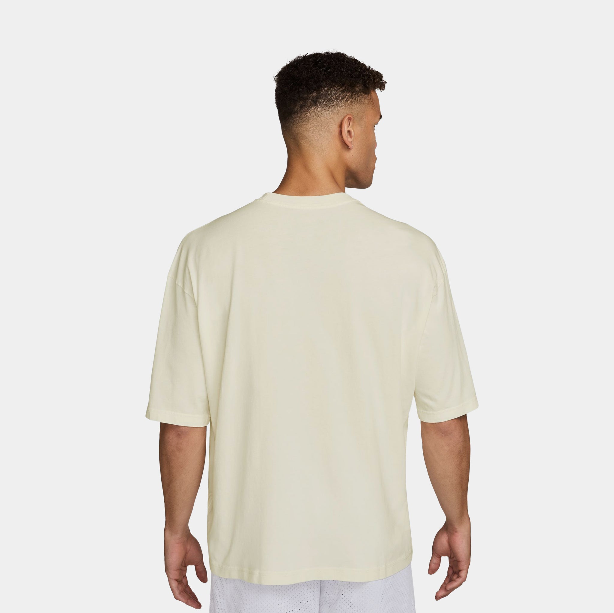 Jordan Oversized Reissue Mens Short Sleeve Shirt Sail Infrared 23