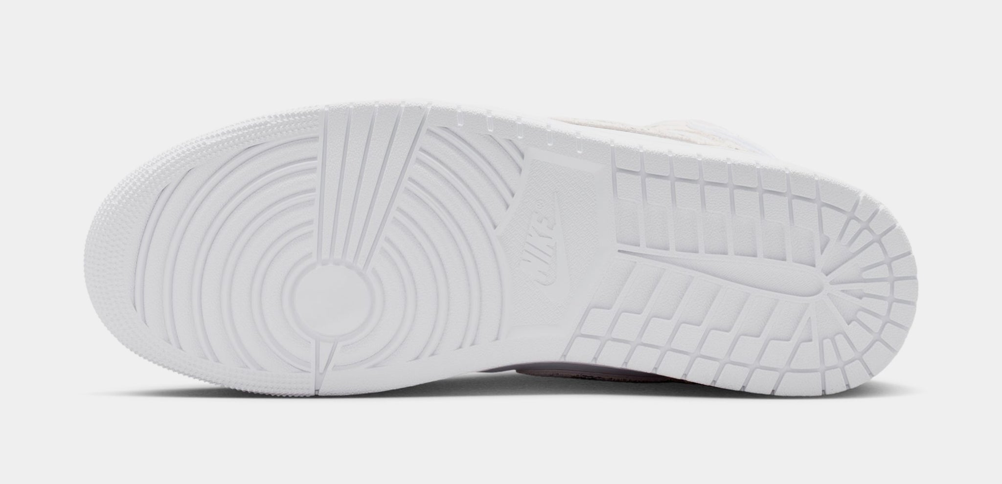 Jordan Air Jordan 1 Mid SE Mens Lifestyle Shoes White White White