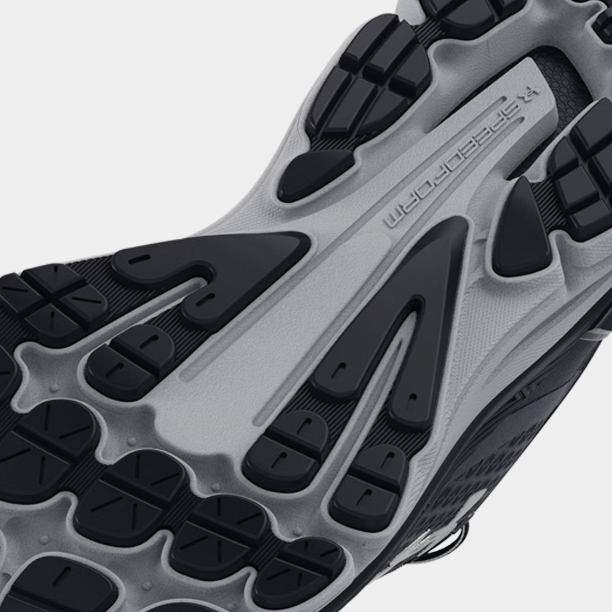 Under Armor Speedform Gemini Metallic Silver Athletic Running Shoes Men Size 13 Under Armour Speedform Gemini 2 Grey Running Athletic Shoes  main image 4