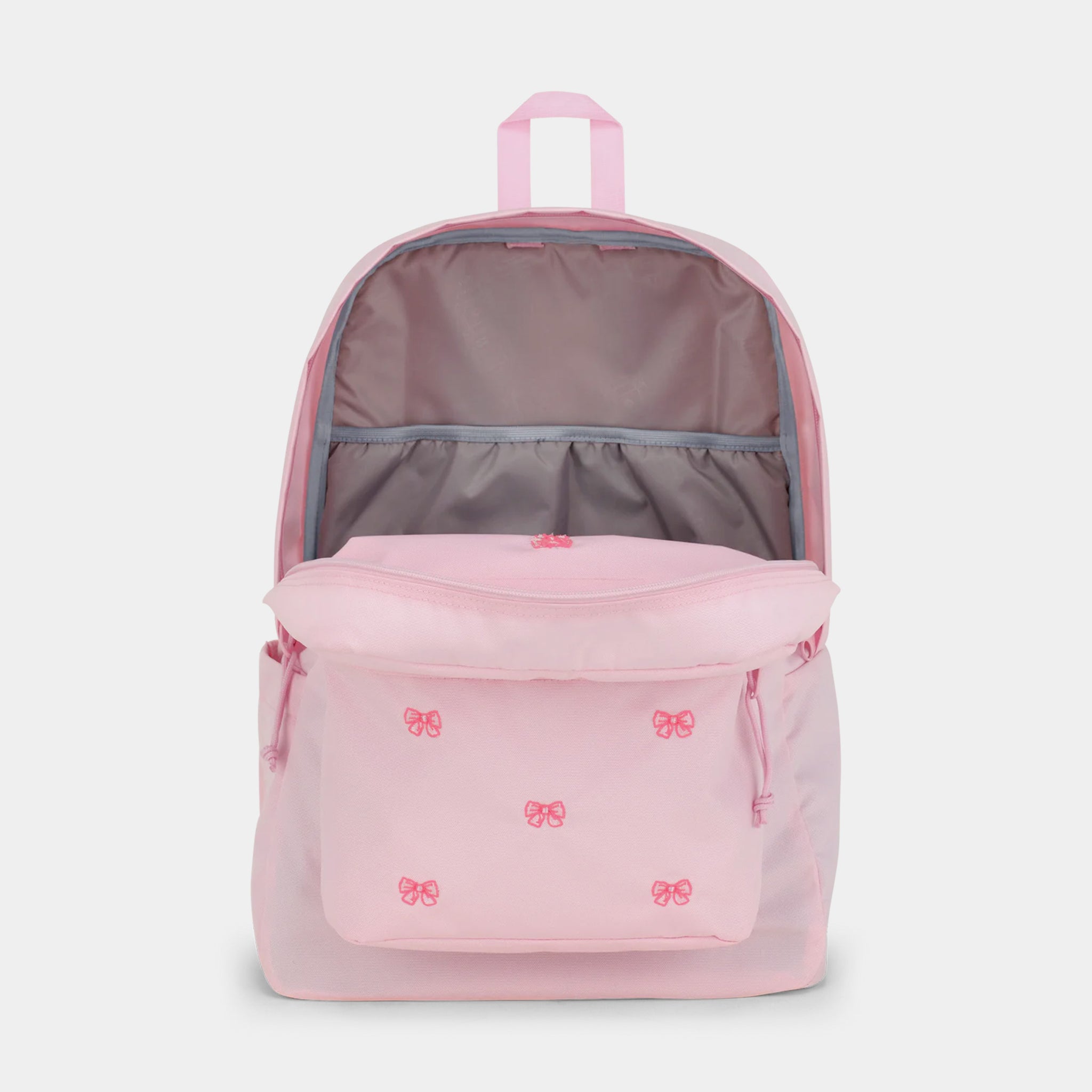 jansport backpack toddler JANSPORT Superbreak Bow Plus Laptop Mens Backpack Pink JS0A4QUAGV5 – Shoe Palace
