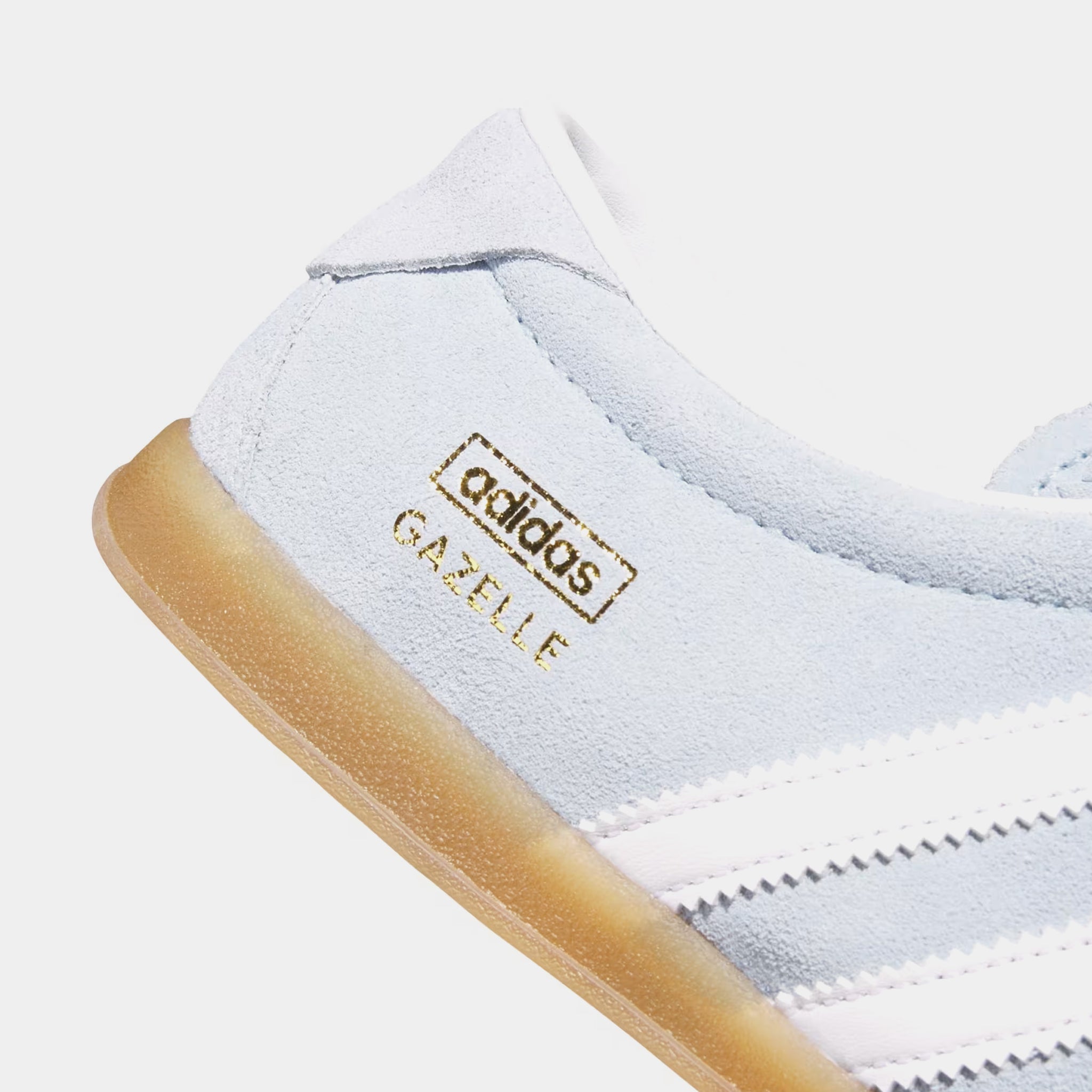 adidas Gazelle Lo Pro Womens Lifestyle Shoes Blue White JR8893 – Shoe Palace