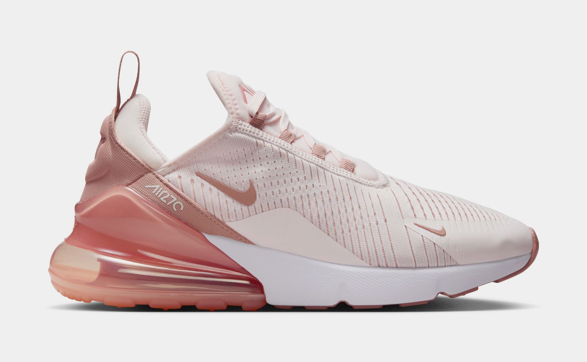 Nike Air Max 270 Womens Running Shoes Pink White HJ3222-600 – Shoe