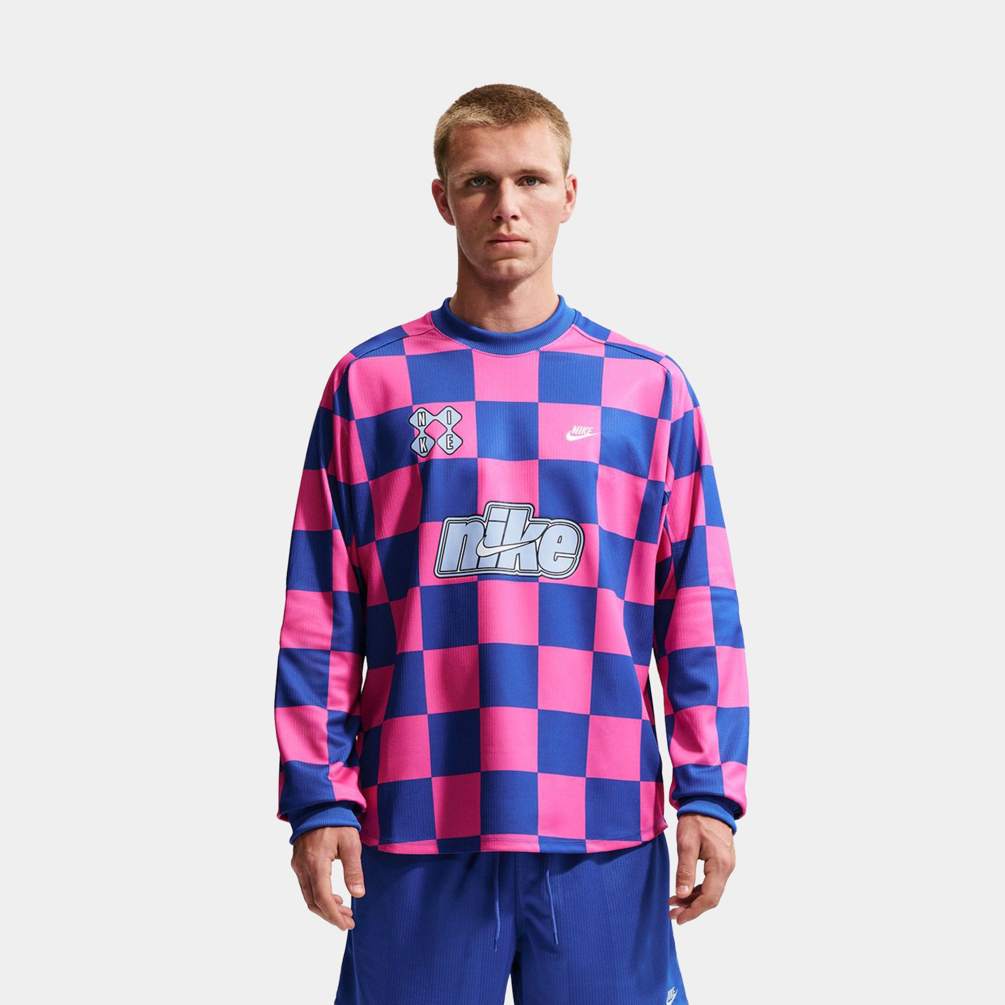 Nike Sportswear Club Goalie Mens Jersey Game Royal Pinksicle