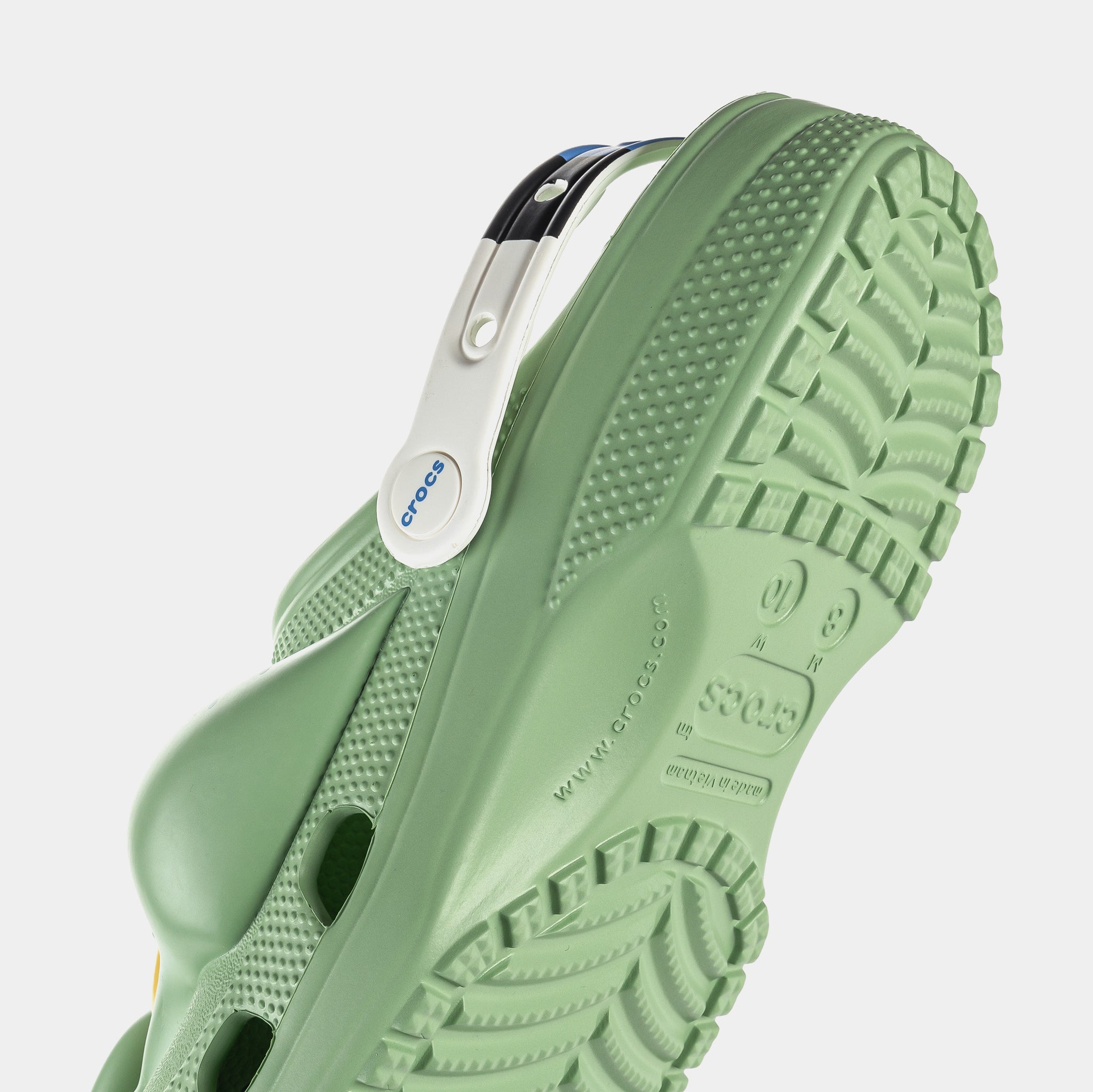 Crocs Squidward Classic Clog Mens Sandals Blue Green 212350  display picture 2