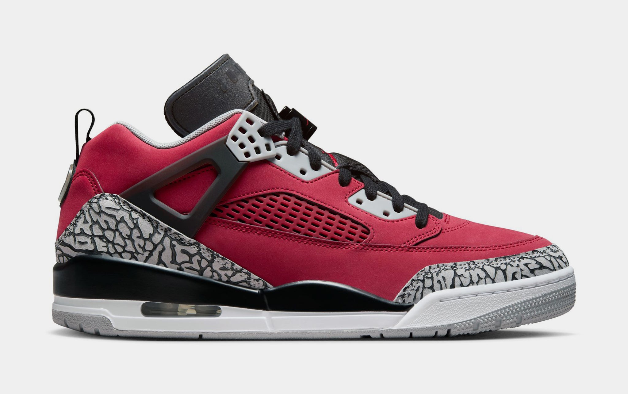 Jordan Spizike Low Toro Mens Basketball Shoes Gym Red Wolf Grey