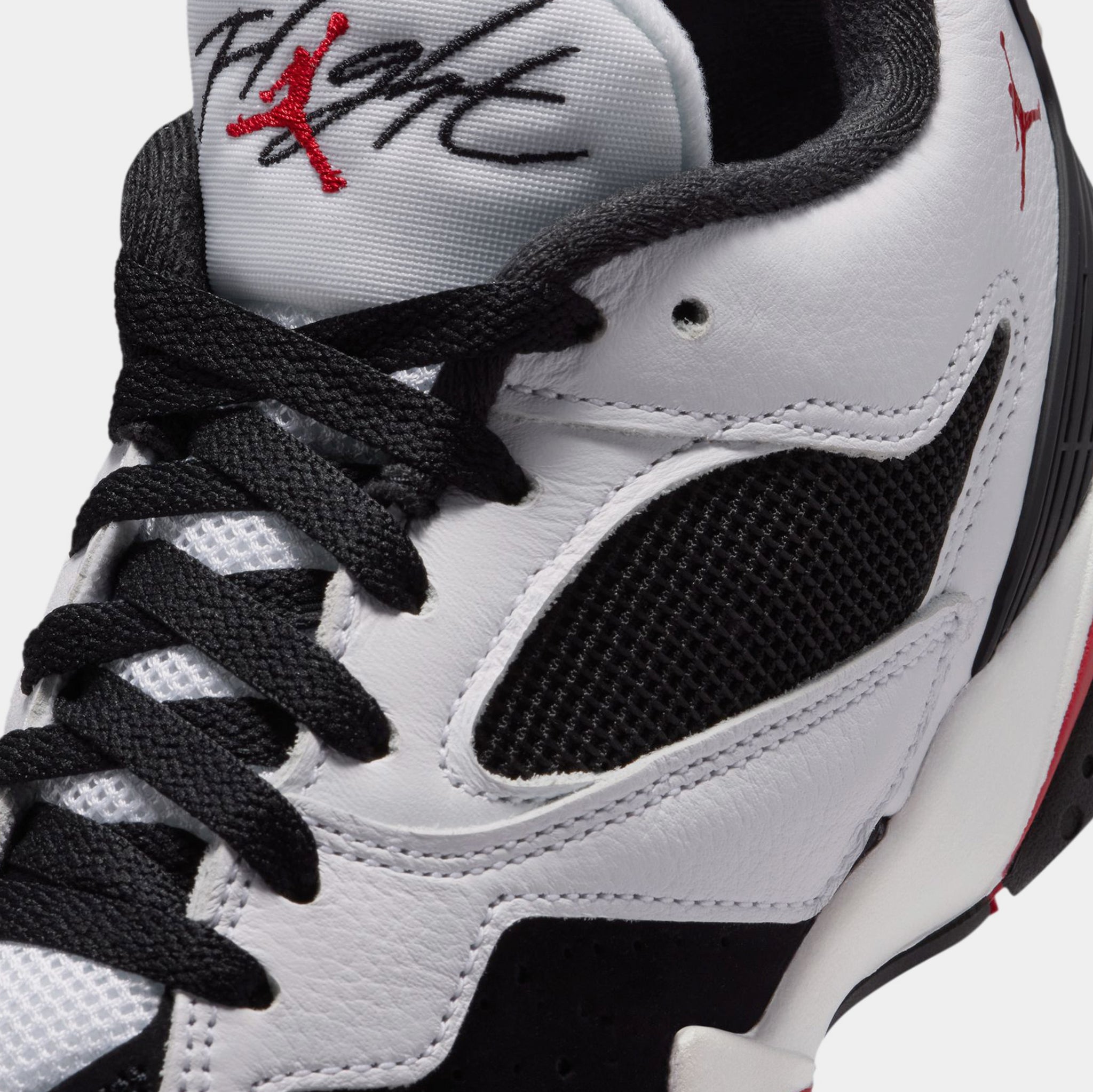 Jordan Air Jordan MVP 92 Grade School Basketball Shoes White Gym
