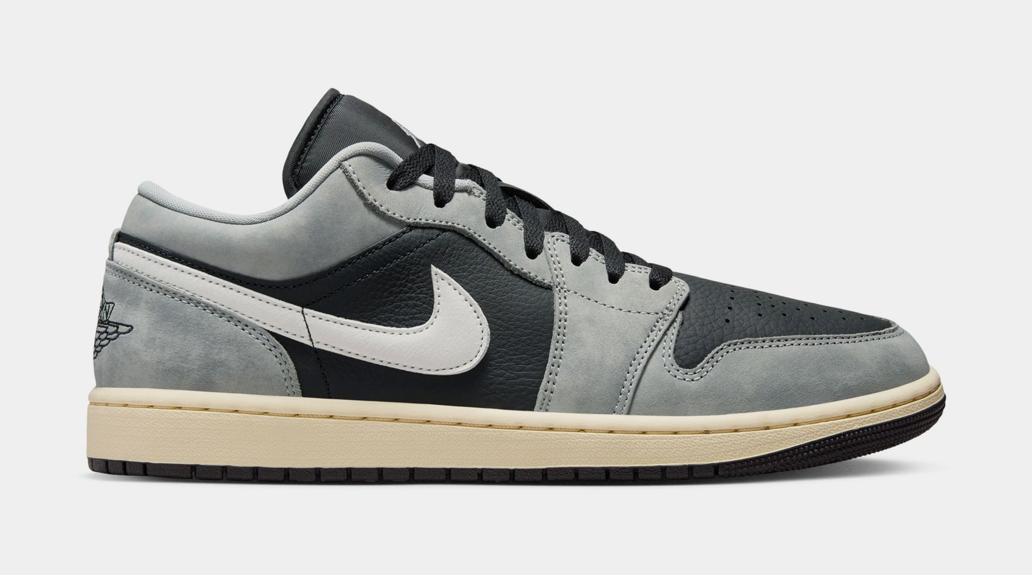 Jordan Air Jordan 1 Low SE Mens Lifestyle Shoes Light Smoke Grey 