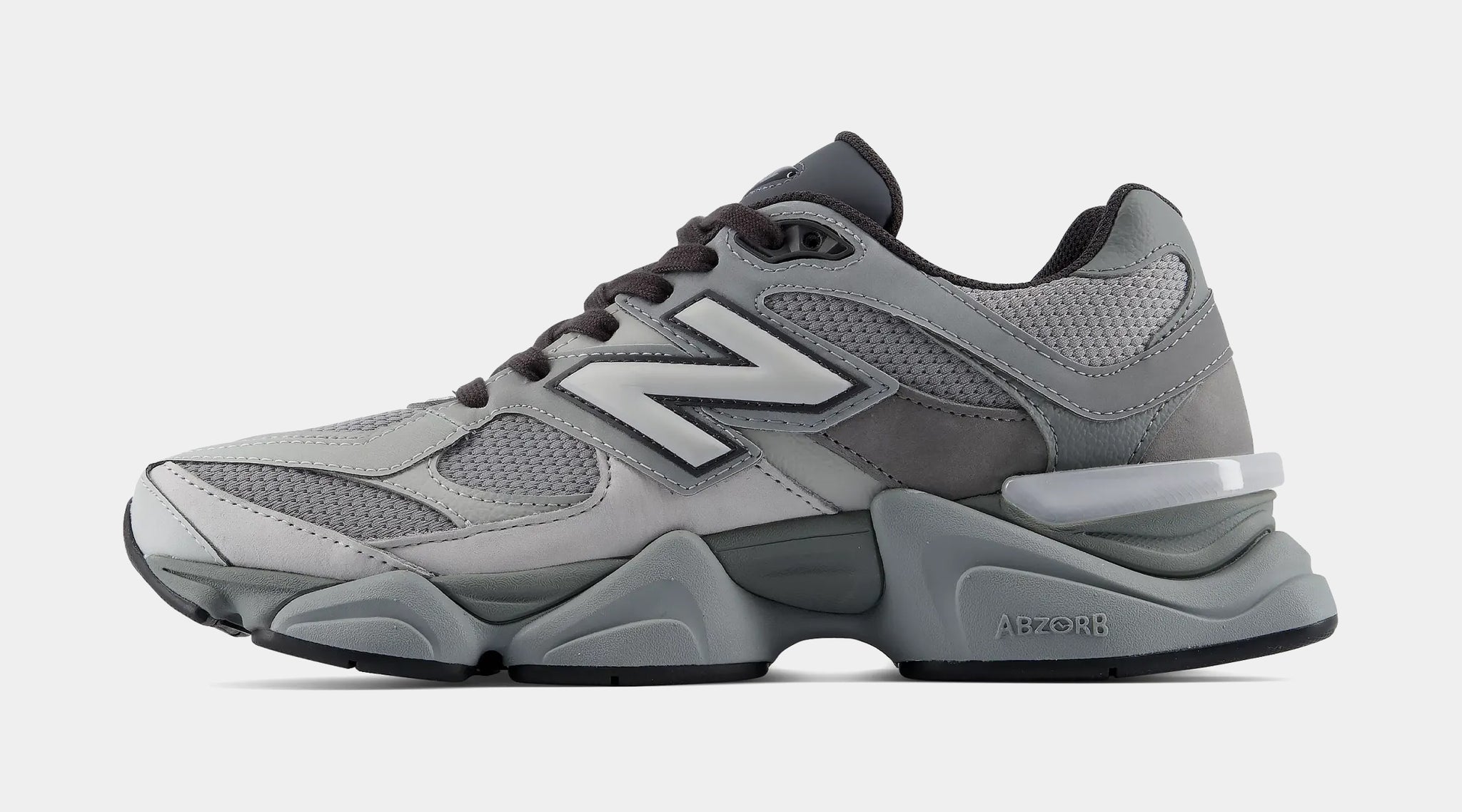 憂 New Balance 9060 Mens Lifestyle Shoes Slate Grey Harbor Grey
