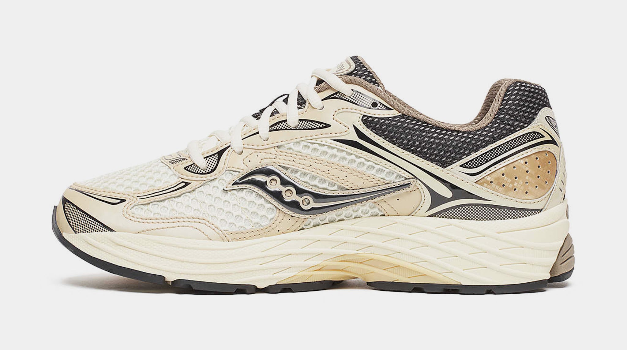 Saucony ProGrid Omni 9 Mens Running Shoes Gold Beige S70739 