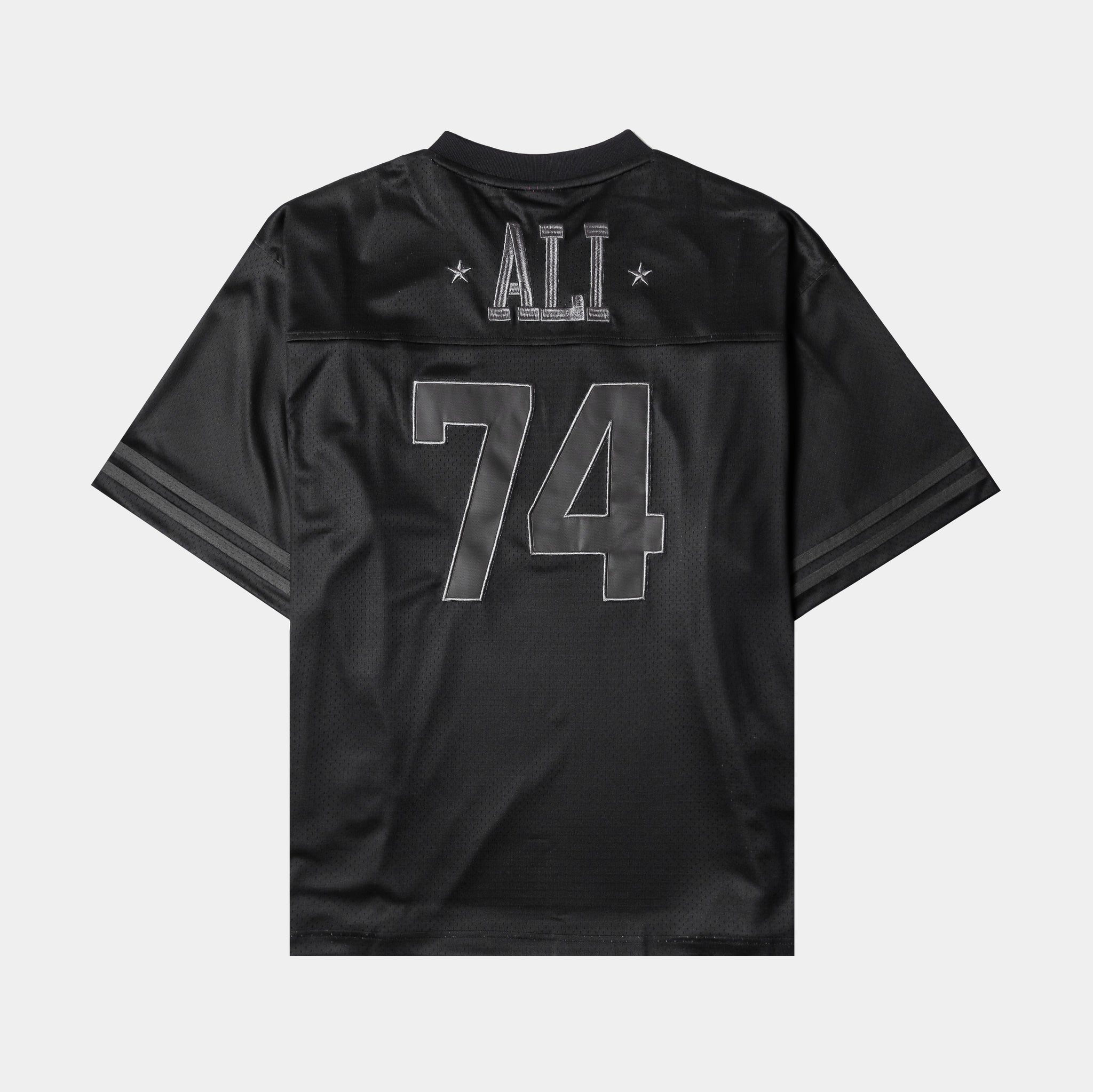 Shoe Palace SP x Muhammad Ali 74 Mesh Mens Jersey Black White