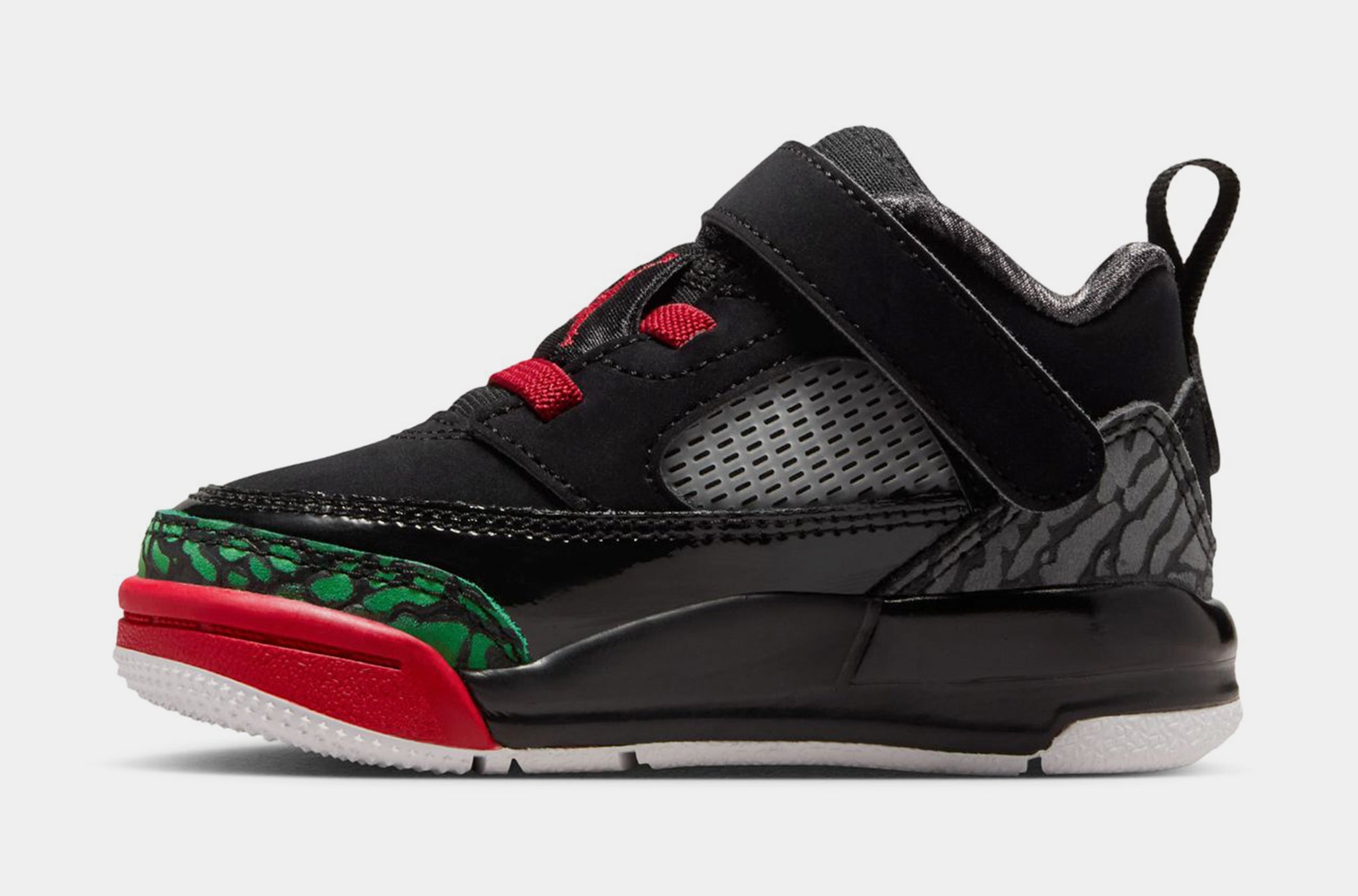 black green red spizikes