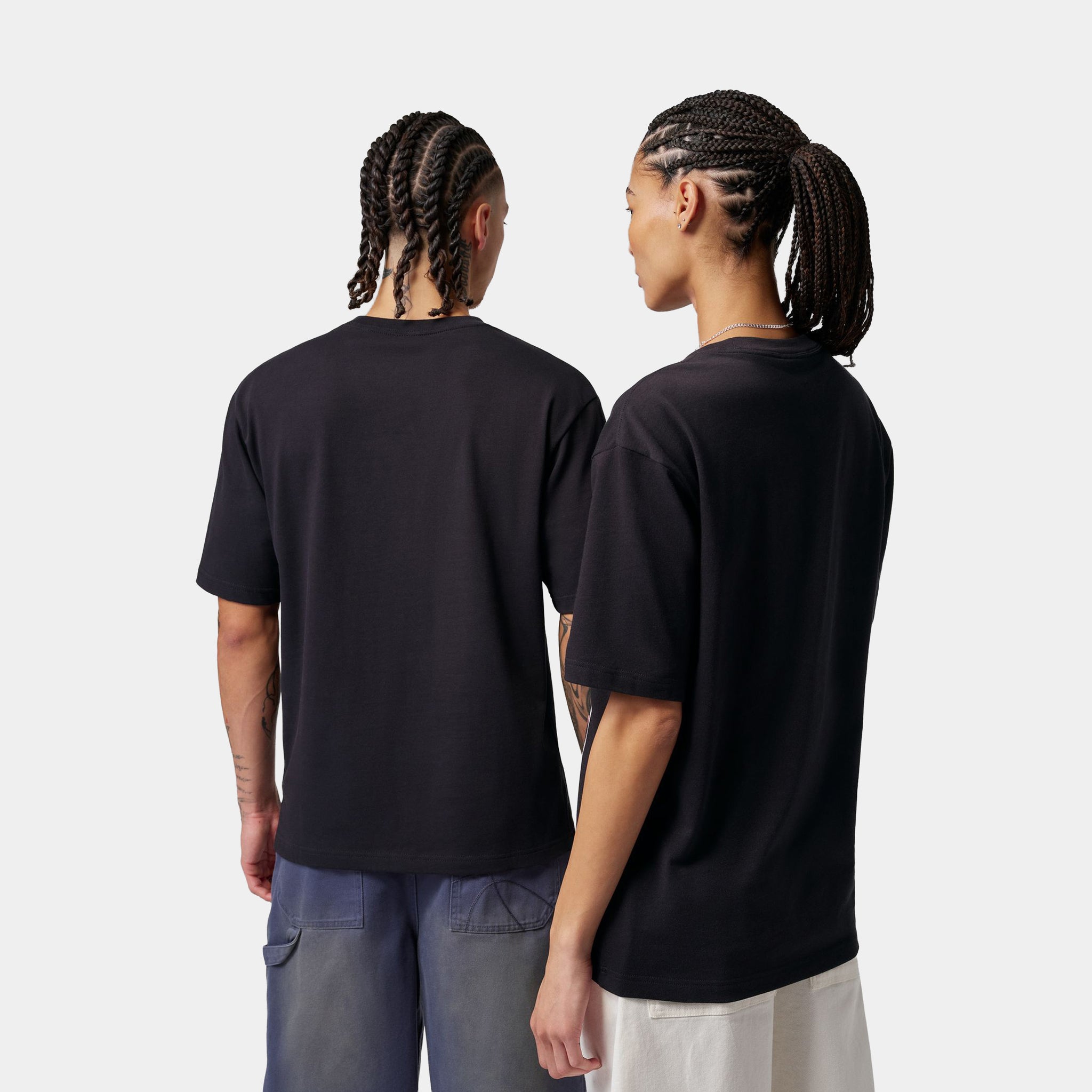 Jordan Air Jordan x Levi's Fly Mens Short Sleeve Shirt Black