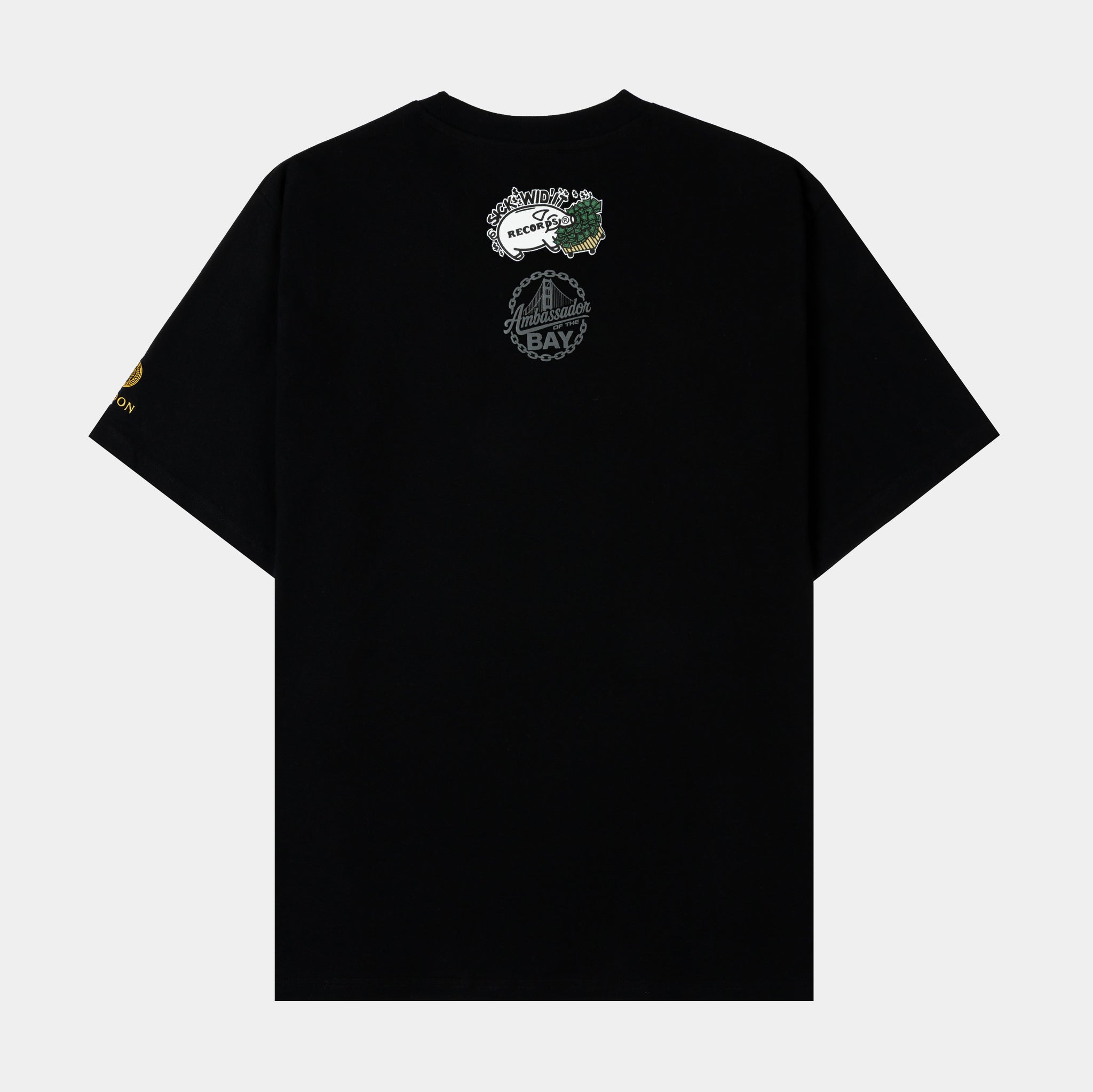 Shoe Palace SP x E-40 Sick Wid It Mens Short Sleeve Shirt White